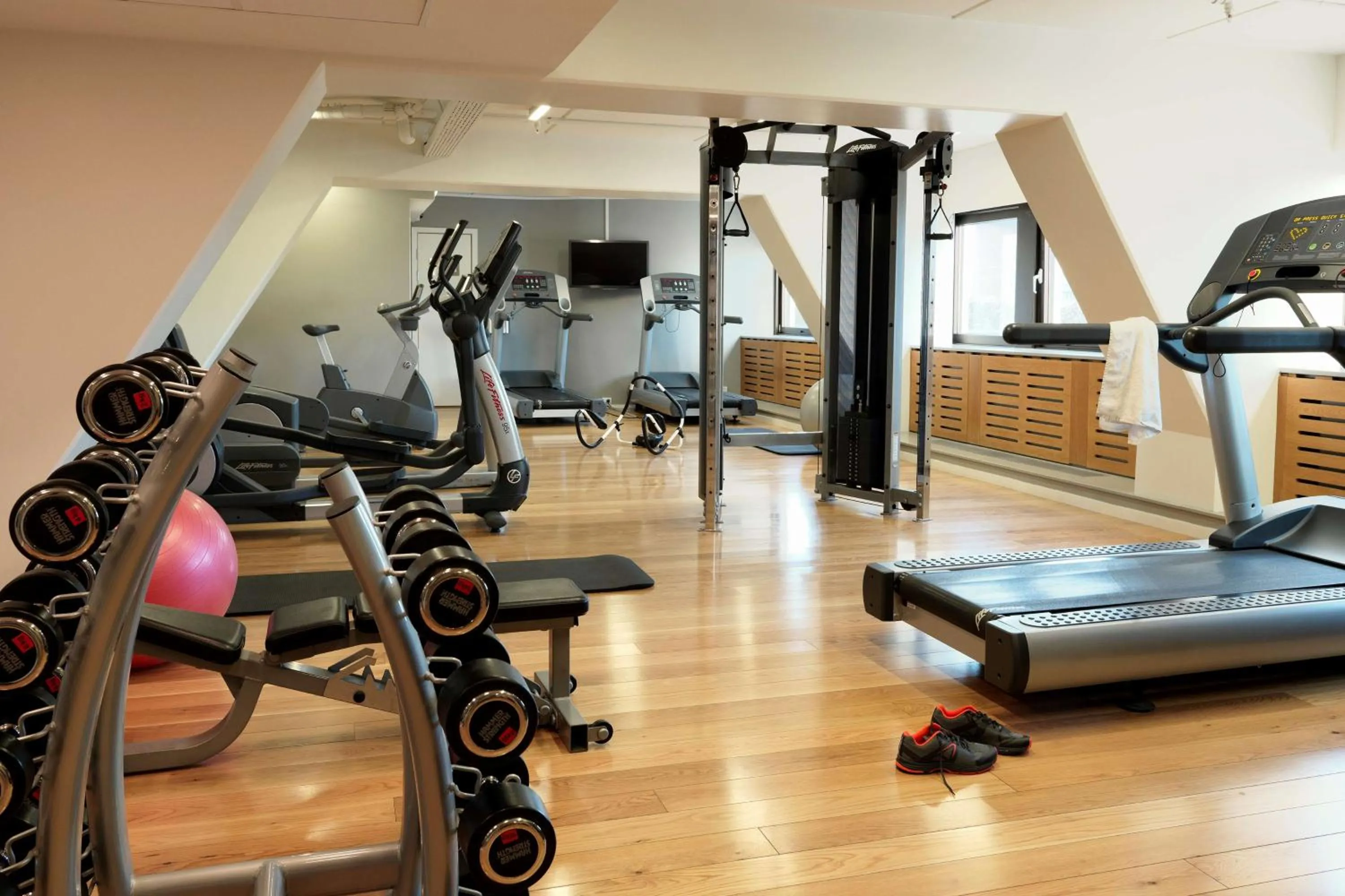 Fitness centre/facilities in Scandic Copenhagen