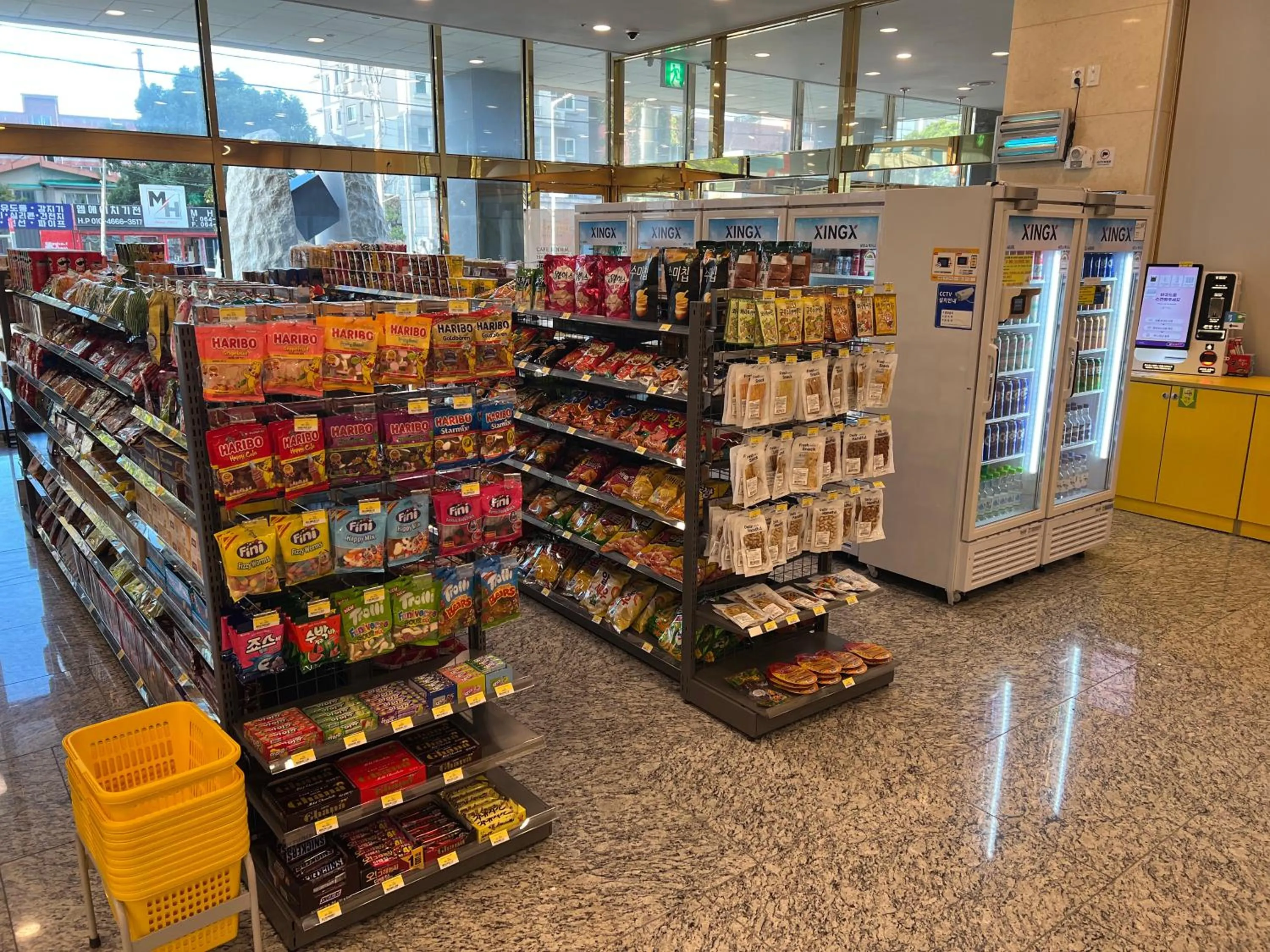 On-site shops in Hotel Shalom Jeju