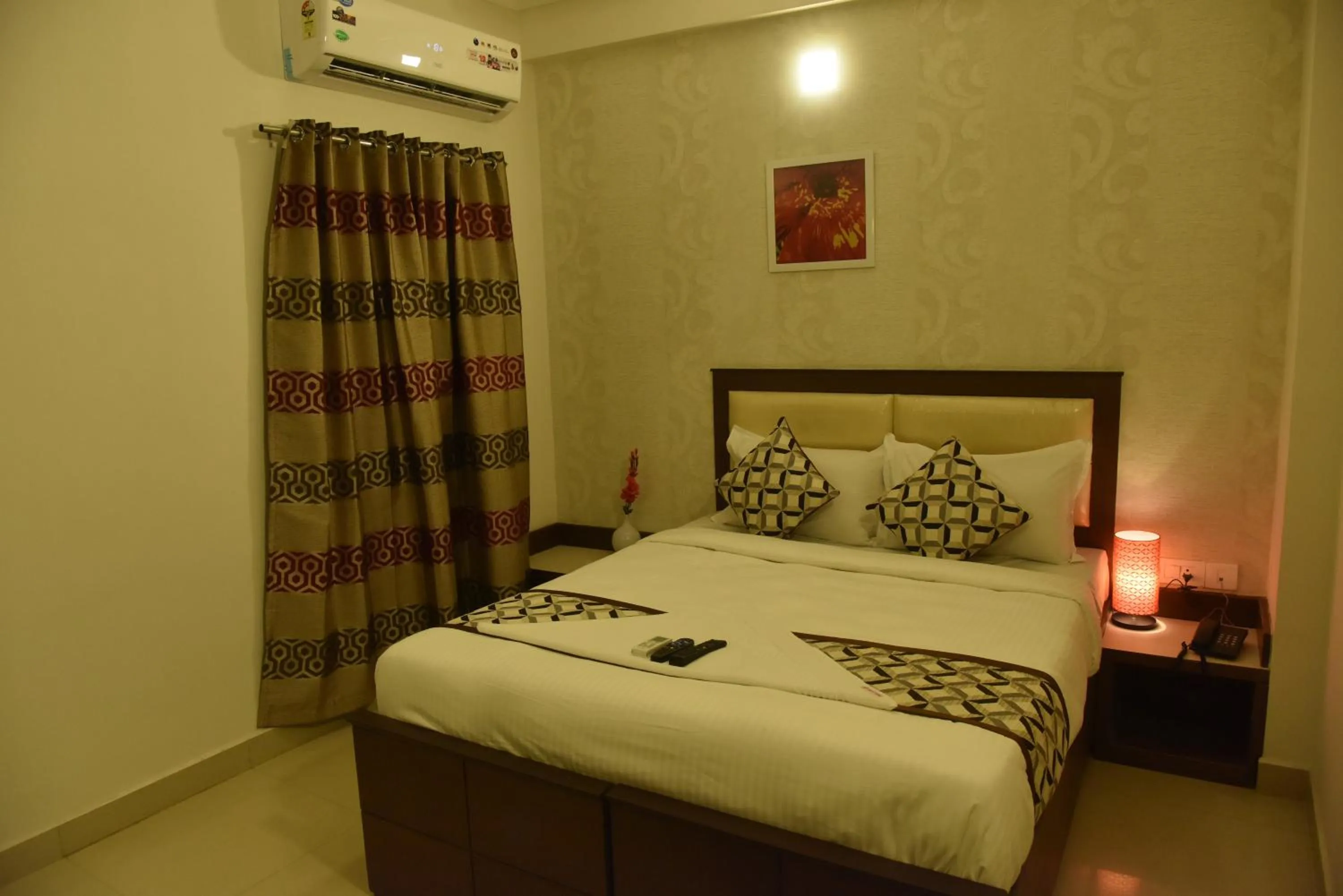 Bedroom, Bed in Hotel White Park