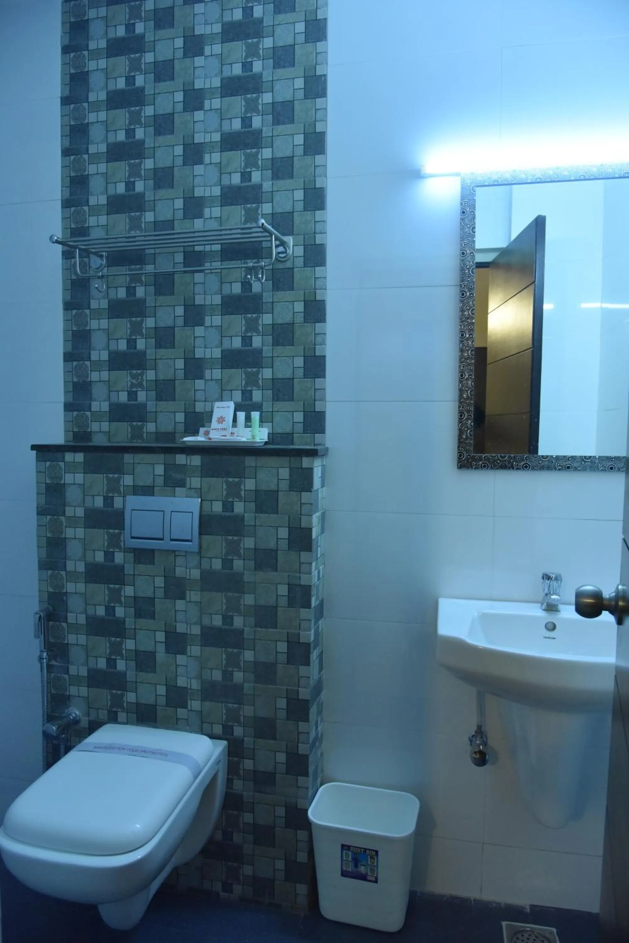 Bathroom in Hotel White Park