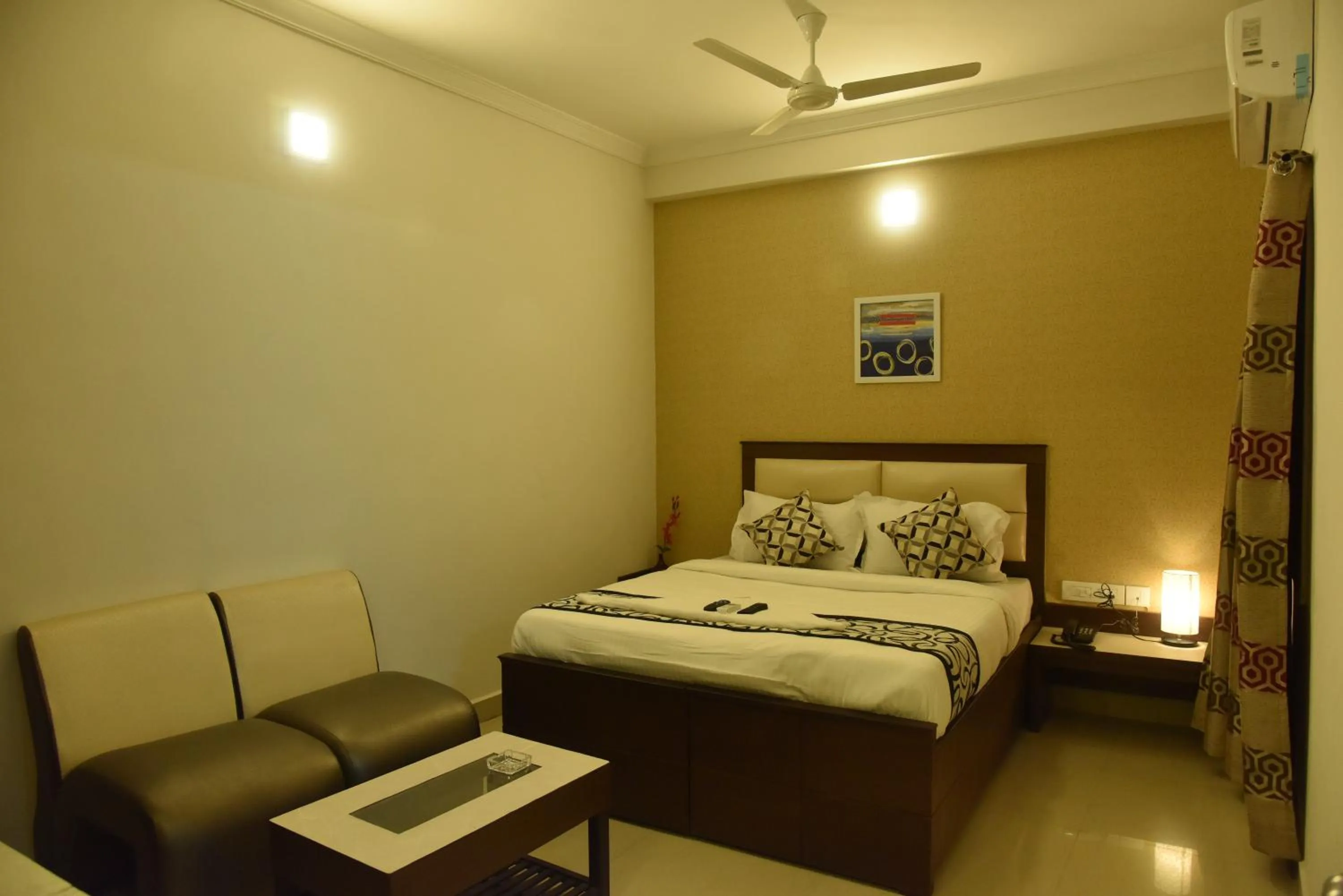 Bedroom, Bed in Hotel White Park