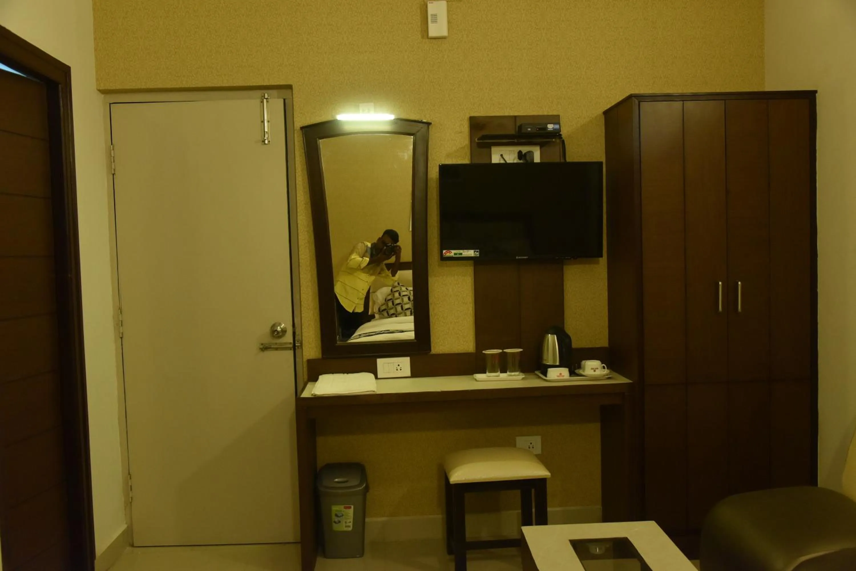 TV and multimedia in Hotel White Park