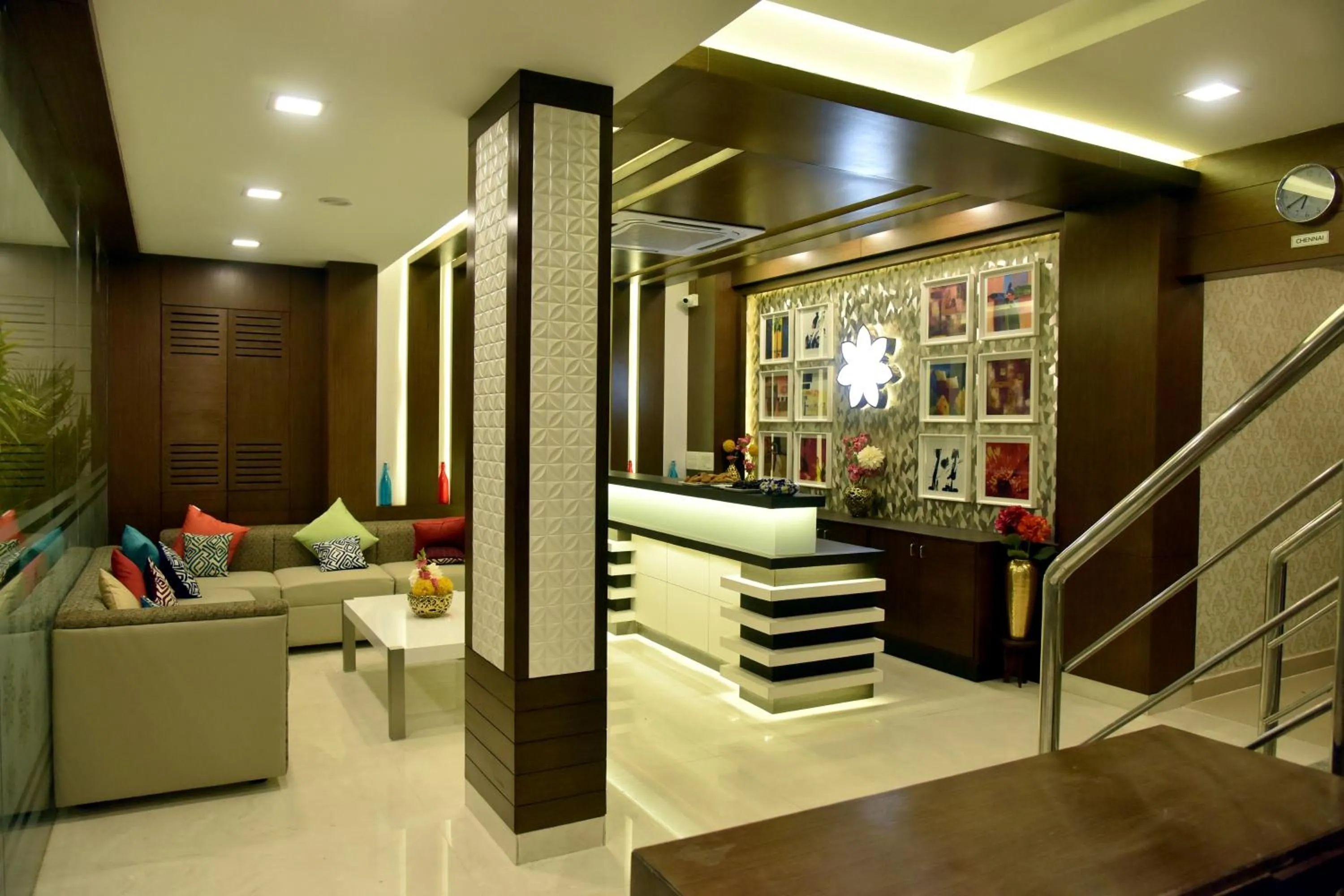 Bird's eye view in Hotel White Park