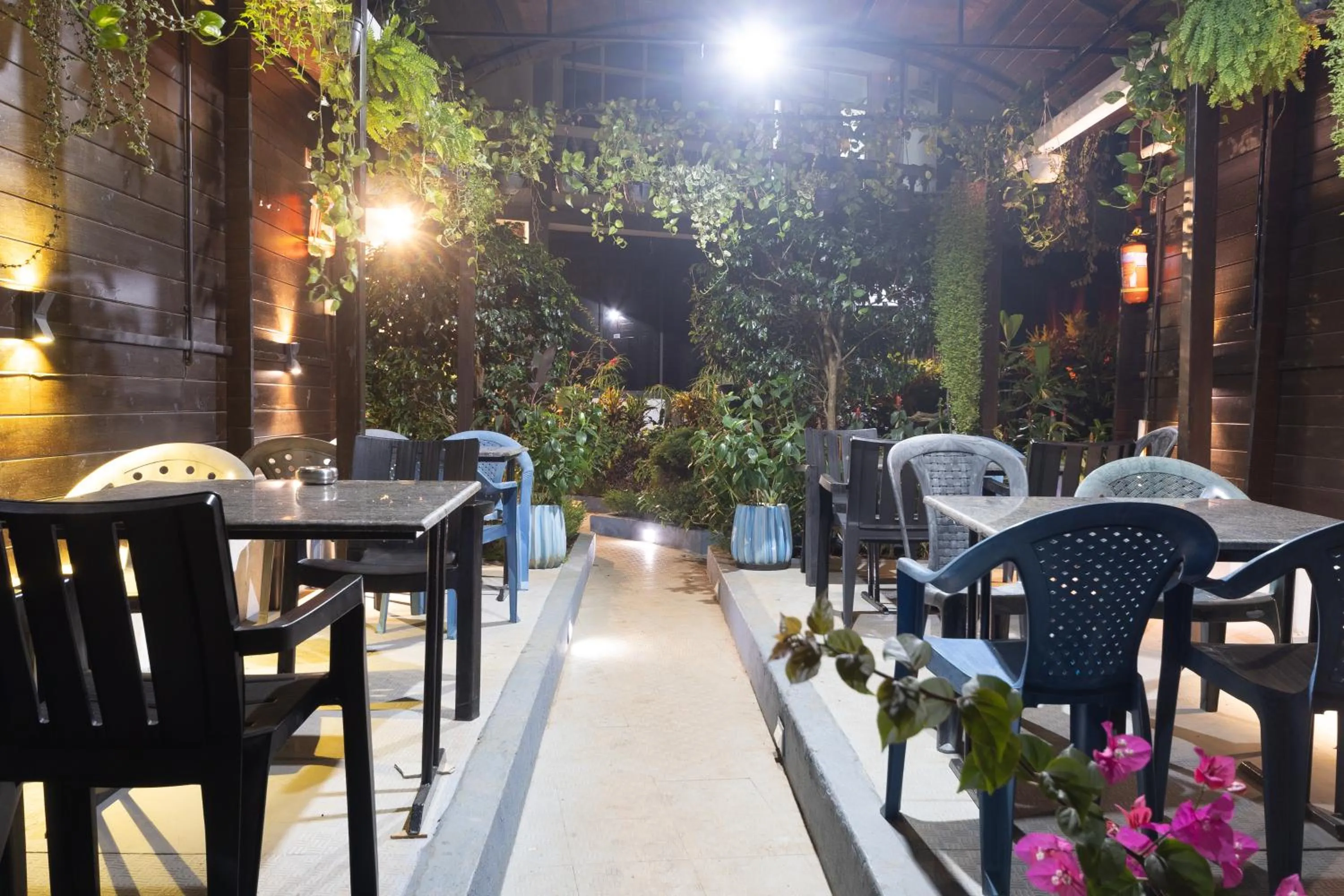 Patio in Sal Riviera