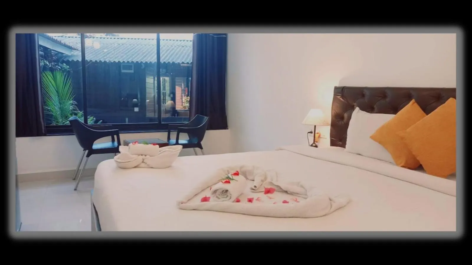 Garden view, Bed in Sal Riviera