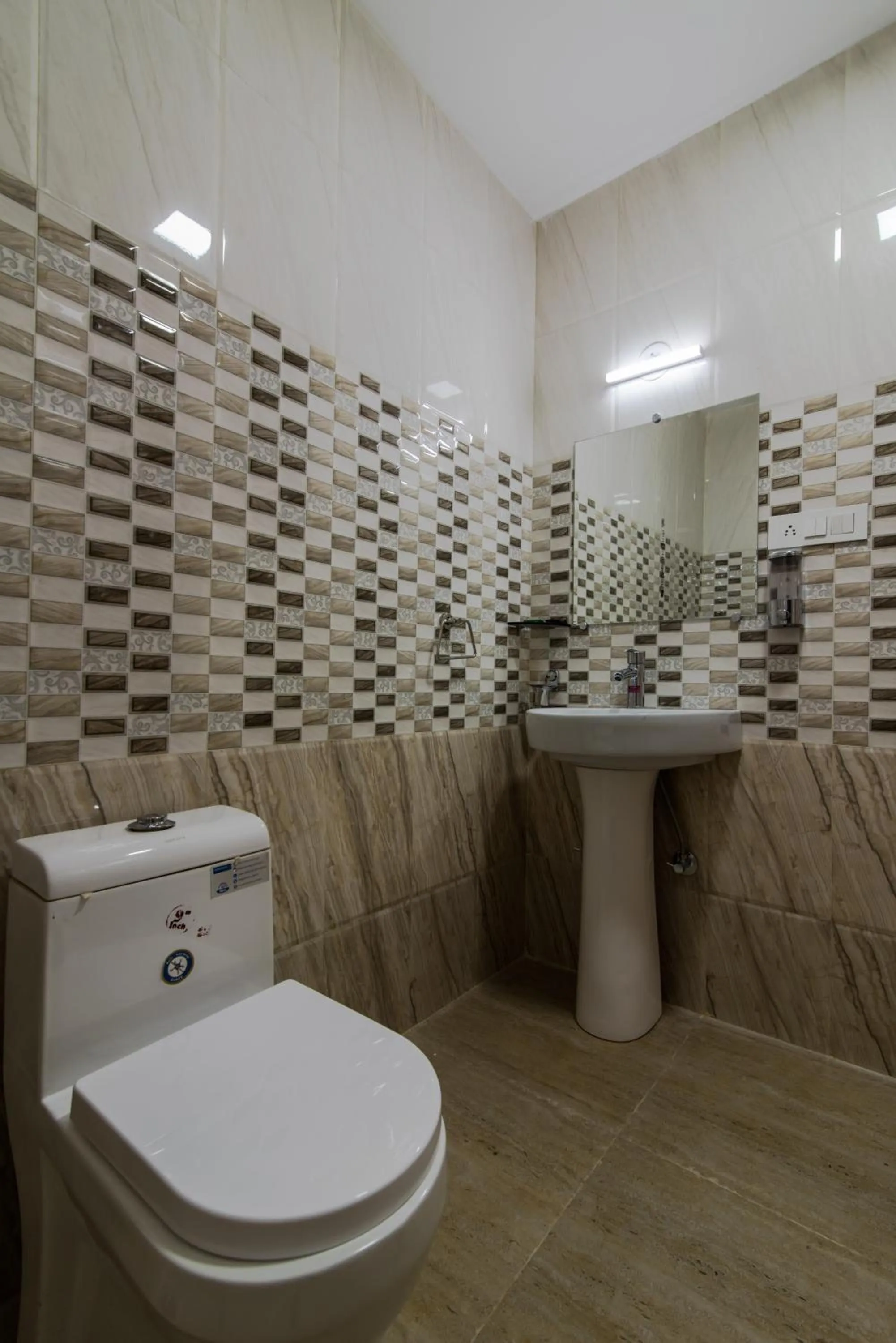 Bathroom in Sal Riviera
