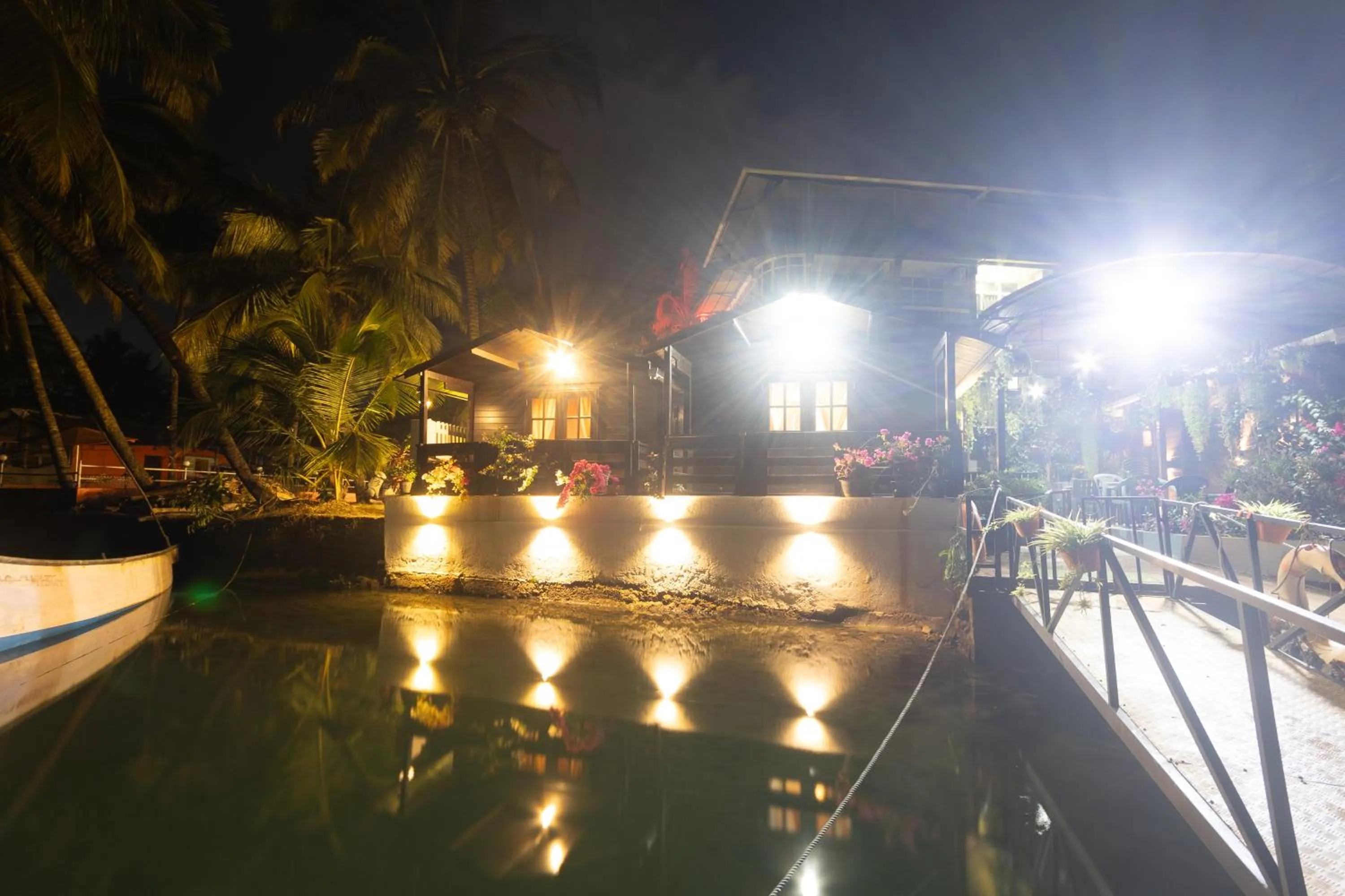 Night in Sal Riviera