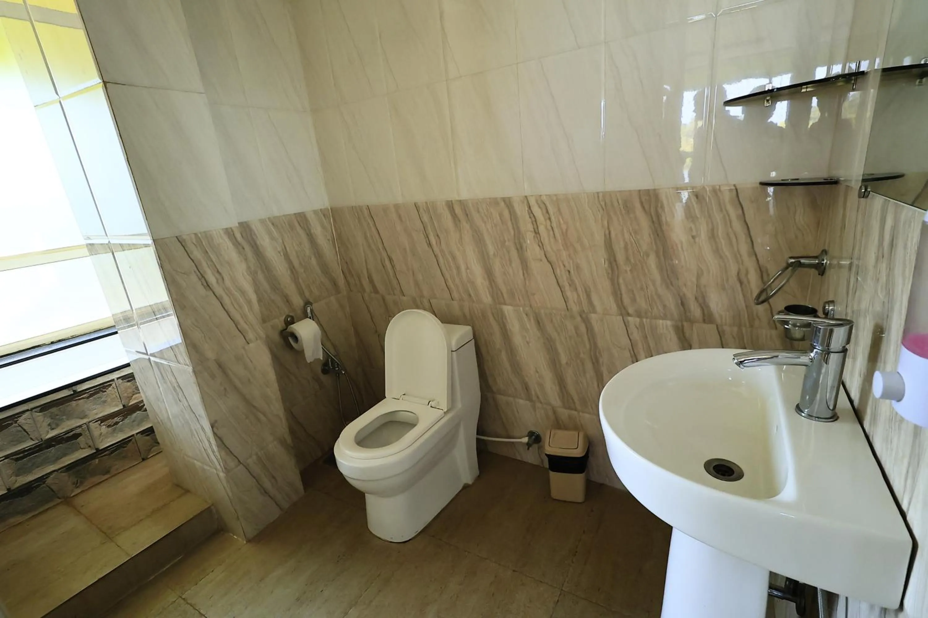 Shower in Sal Riviera