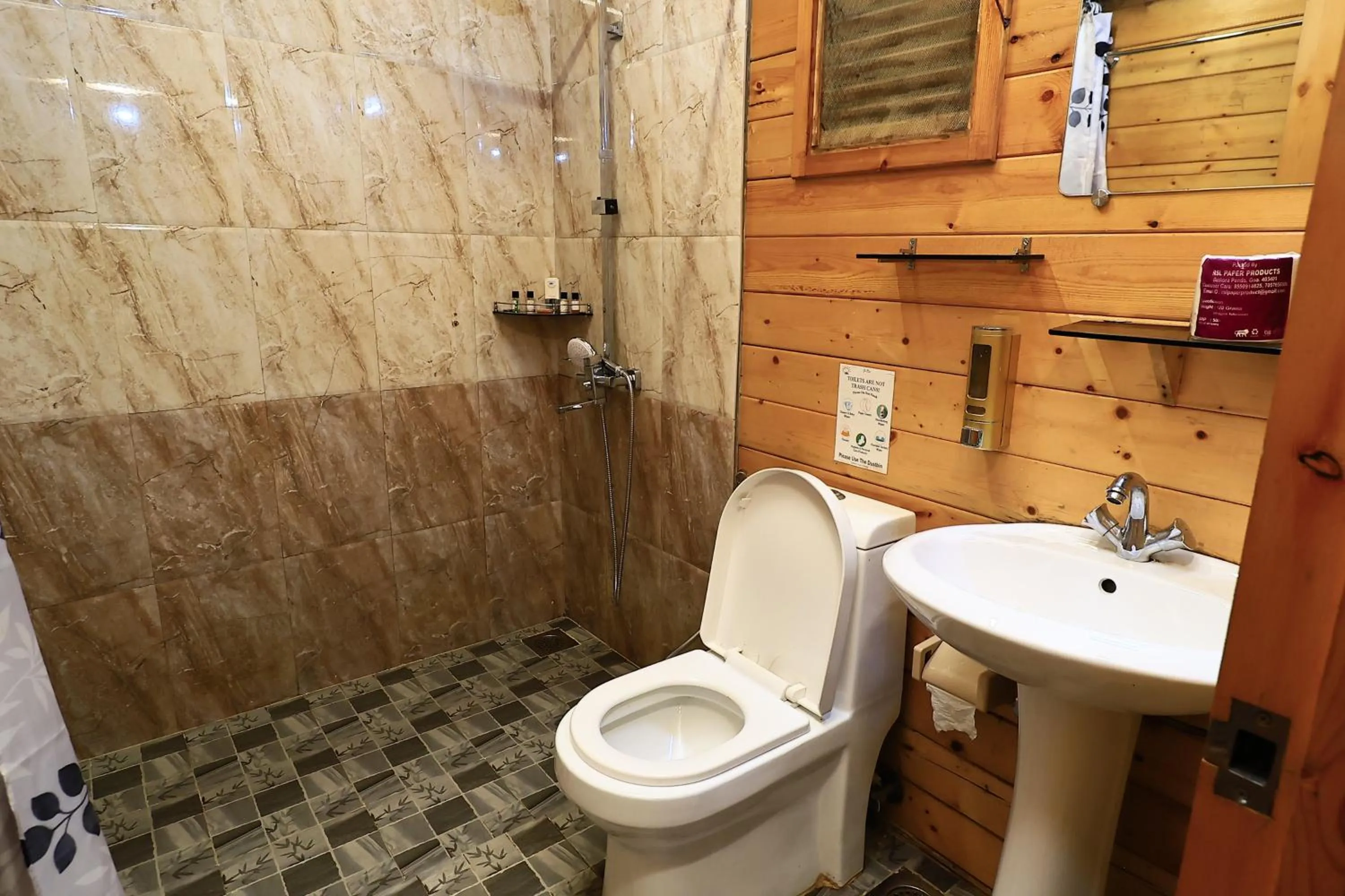 Shower in Sal Riviera