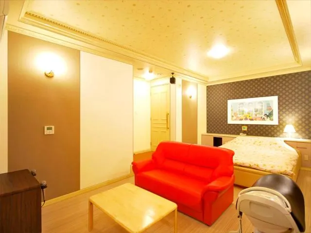 Photo of the whole room, Bed in Hotel.COM (Adult Only)