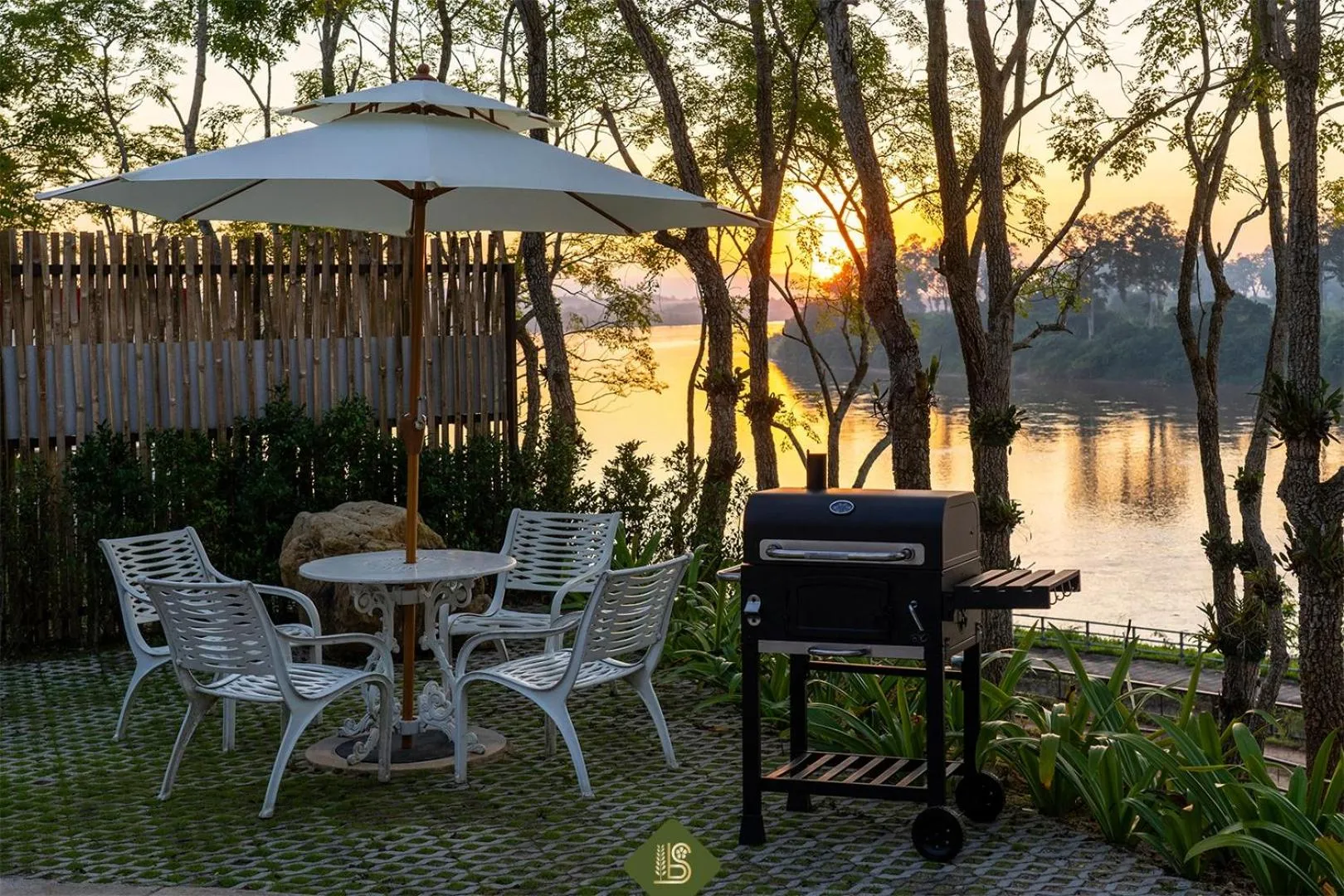 River view in Bansaeo Garden and Resort