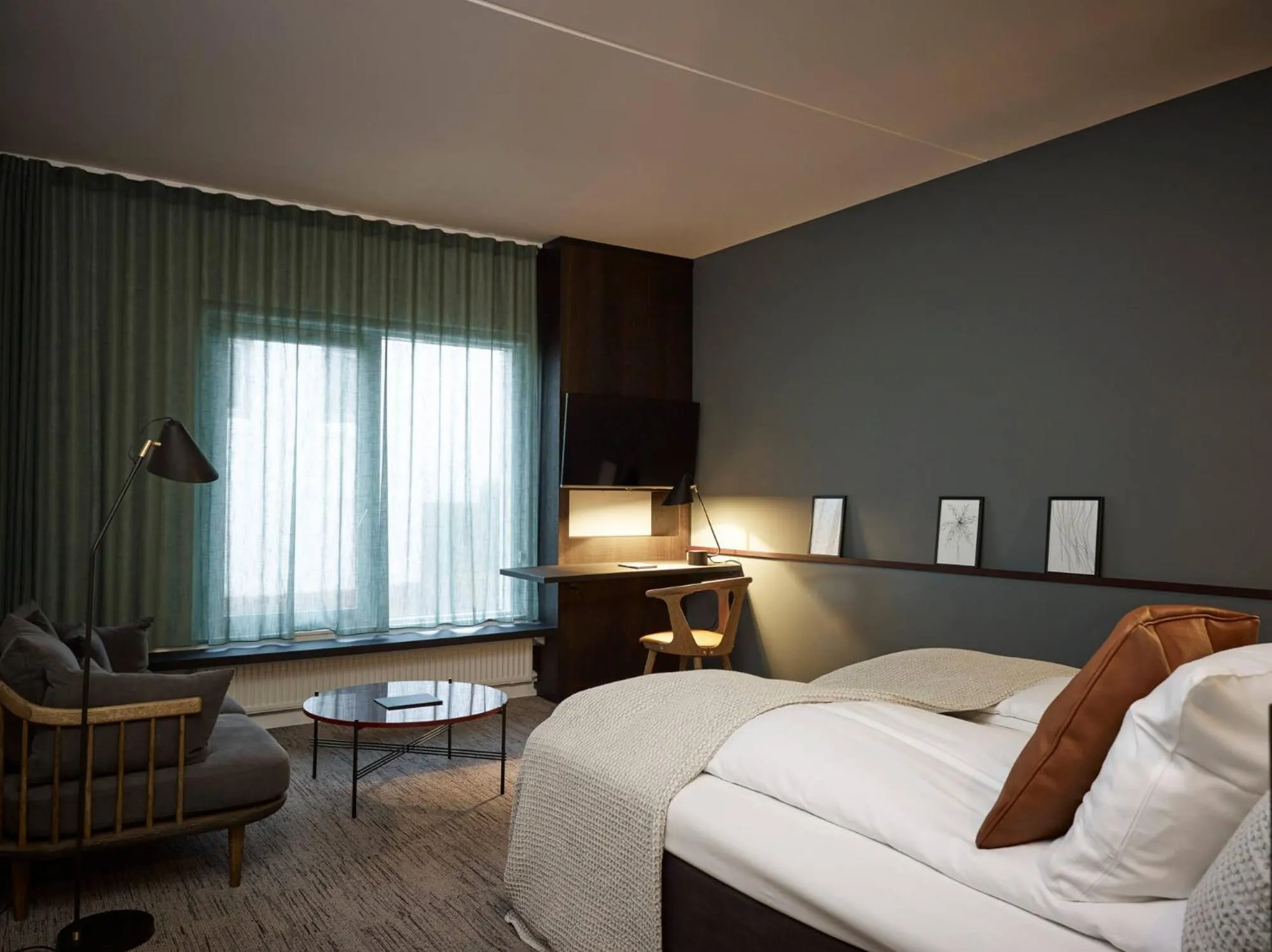 Bedroom, Bed in Comwell Borupgaard