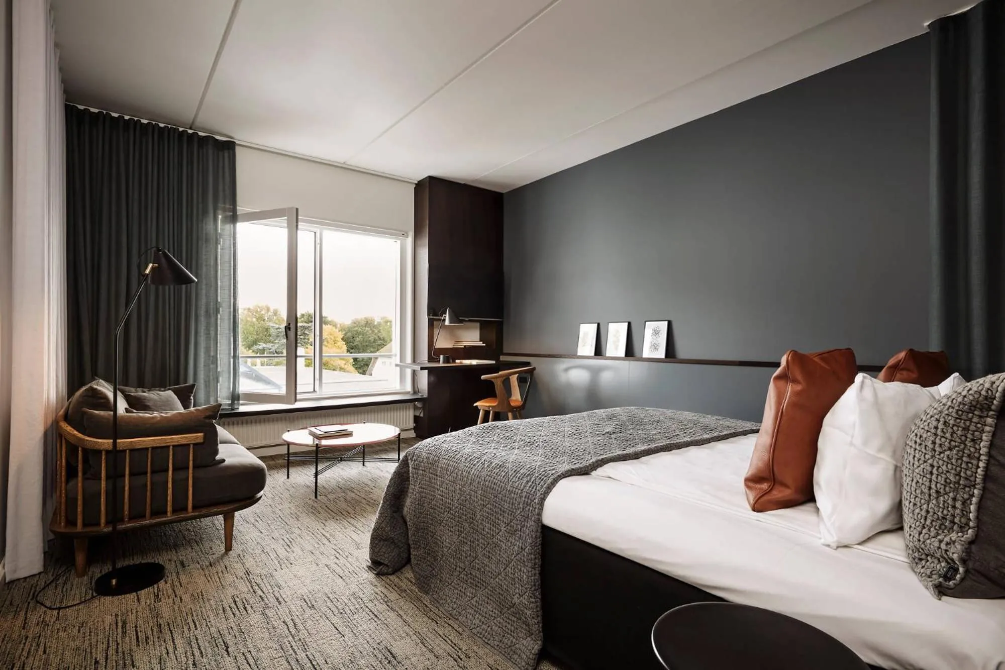 Bedroom, Bed in Comwell Borupgaard