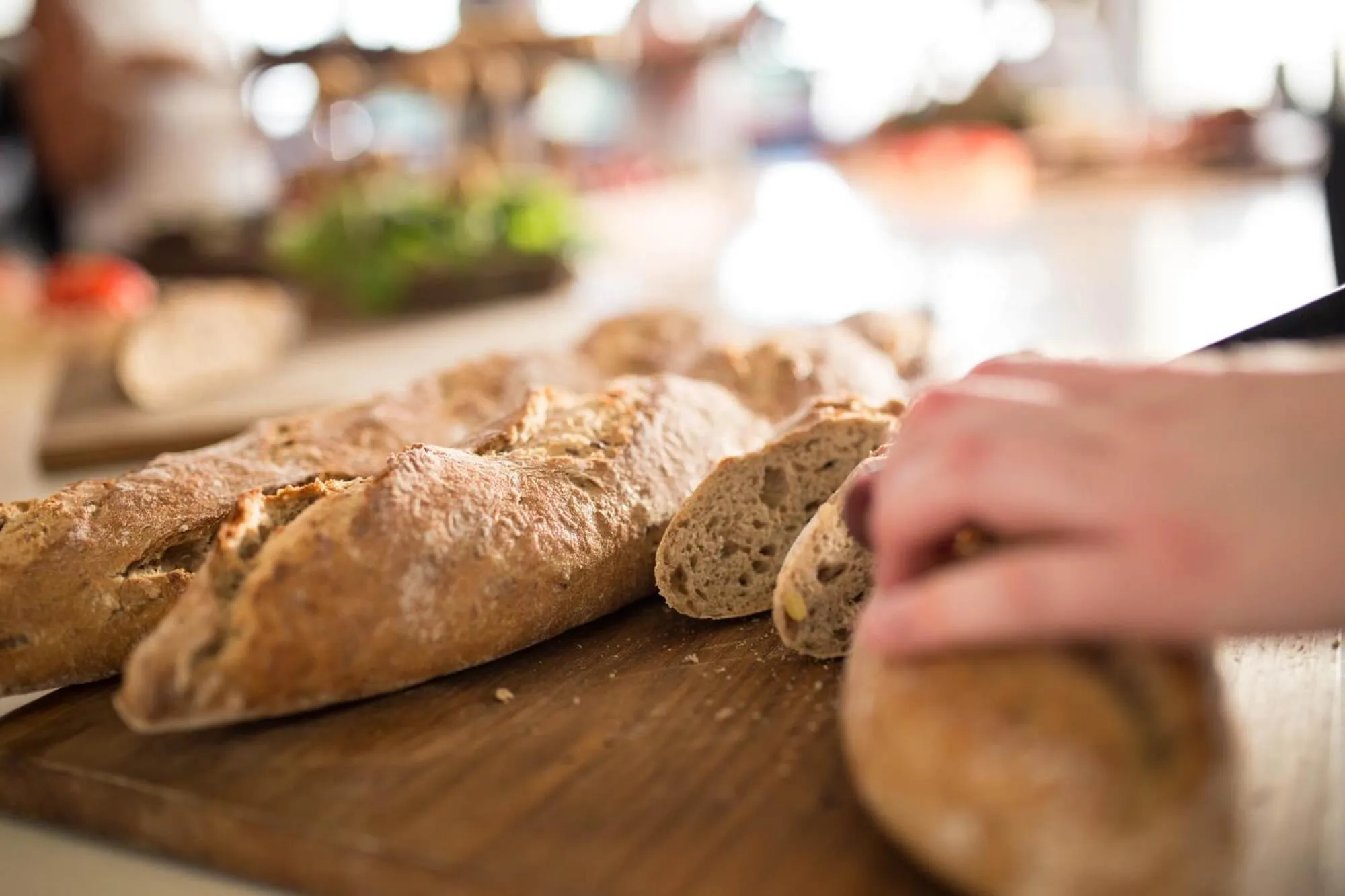 Breakfast in Comwell Borupgaard