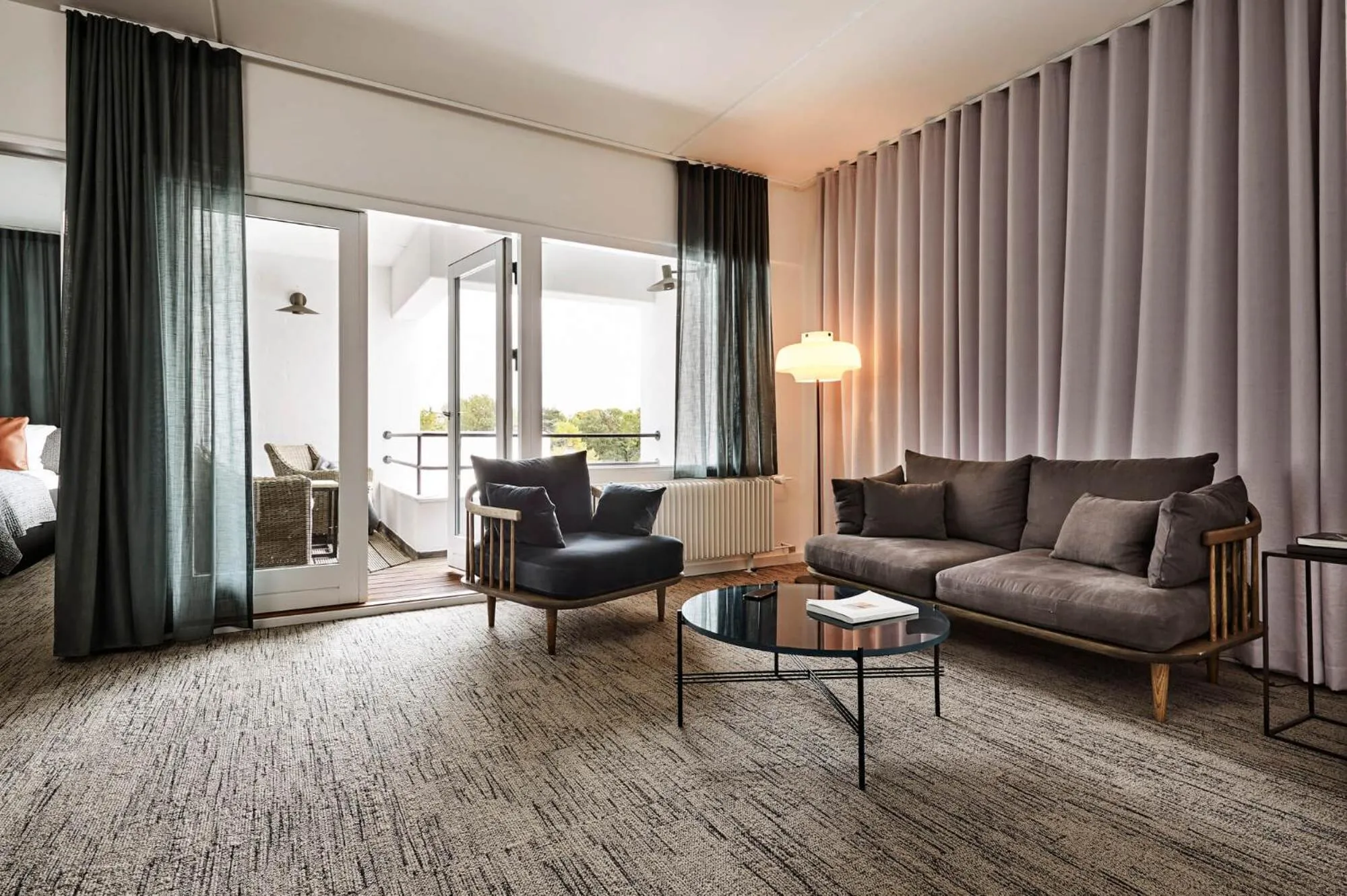 Living room in Comwell Borupgaard