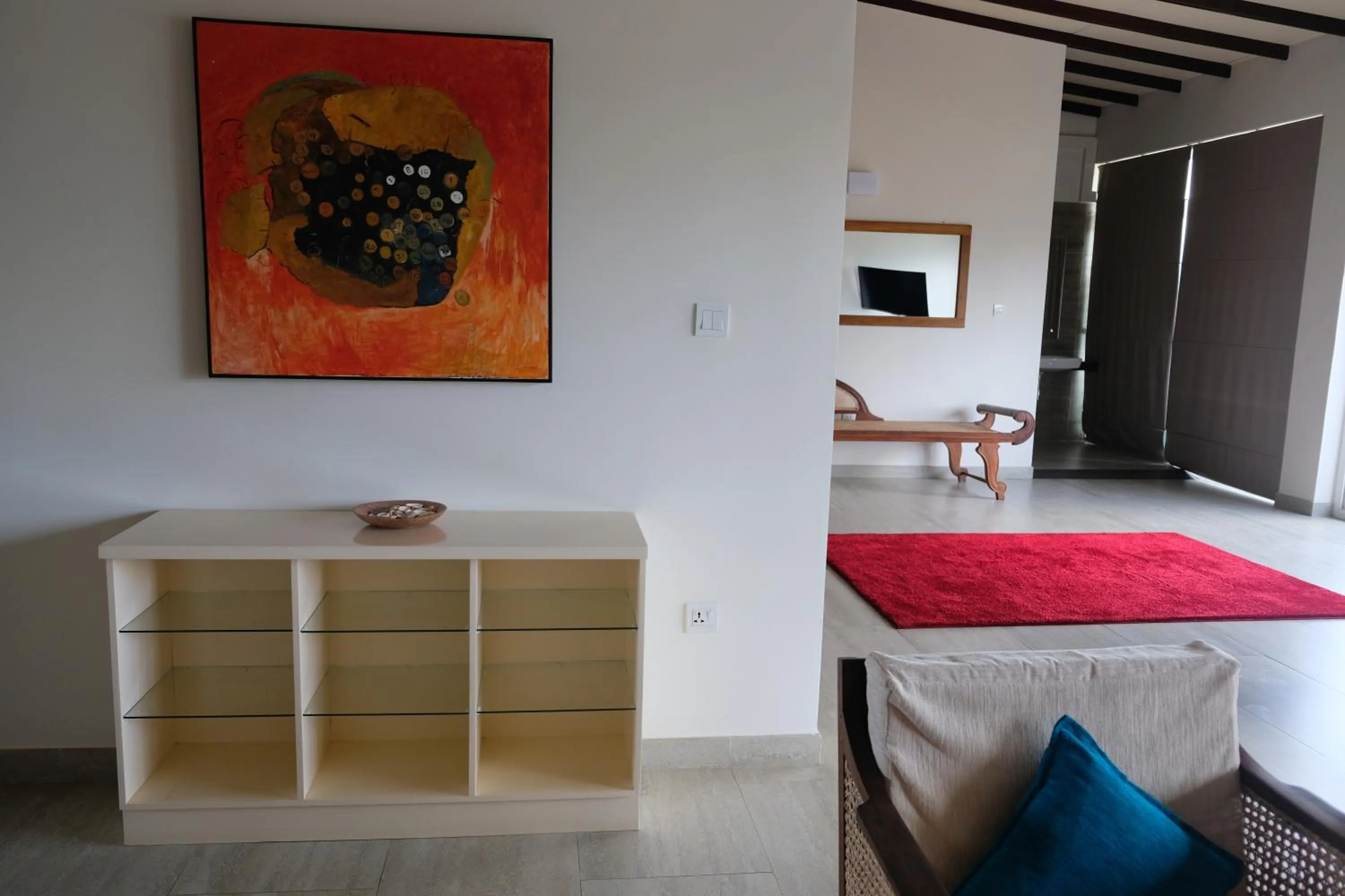 Living room in Twenty-Two Weligambay