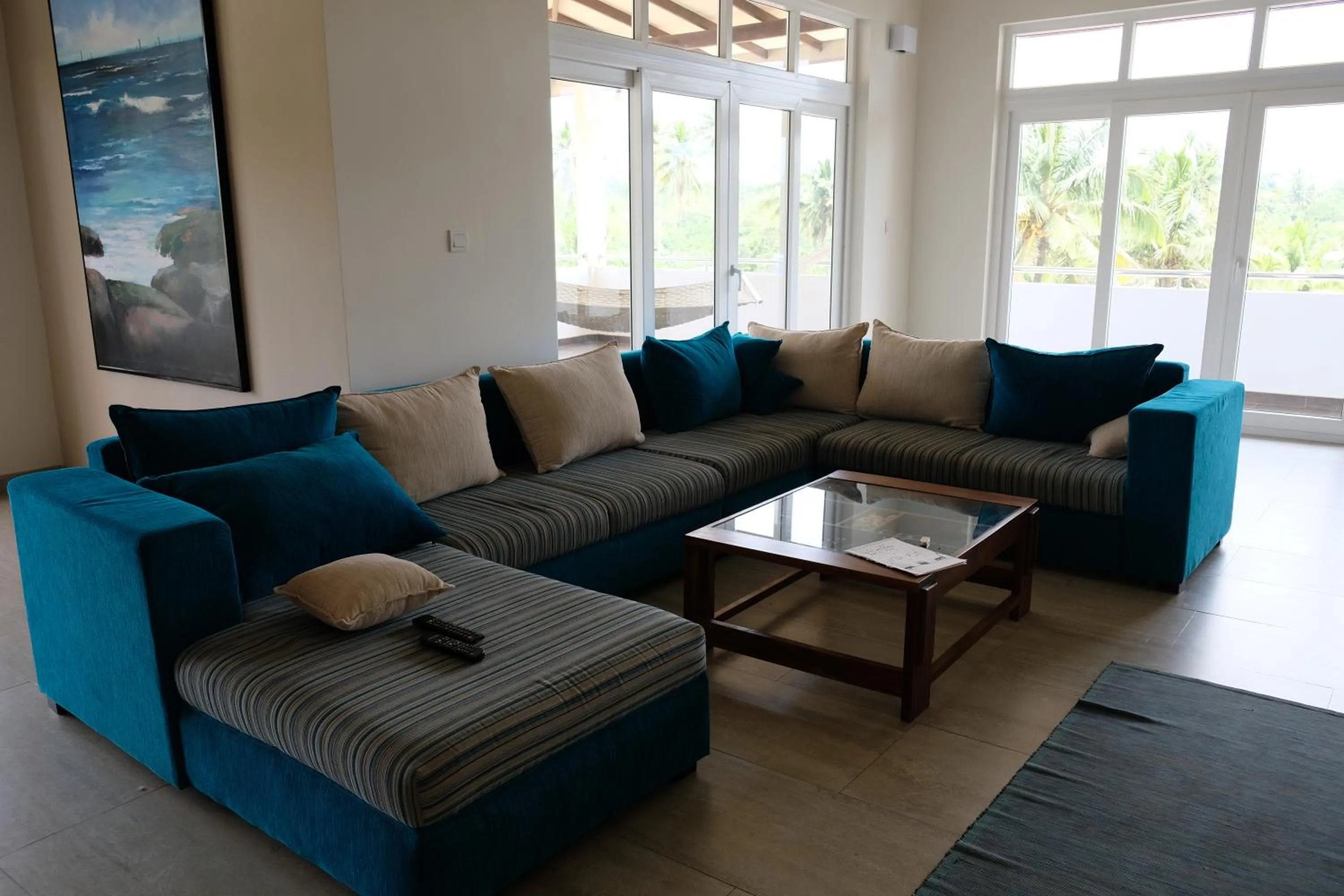 Living room in Twenty-Two Weligambay