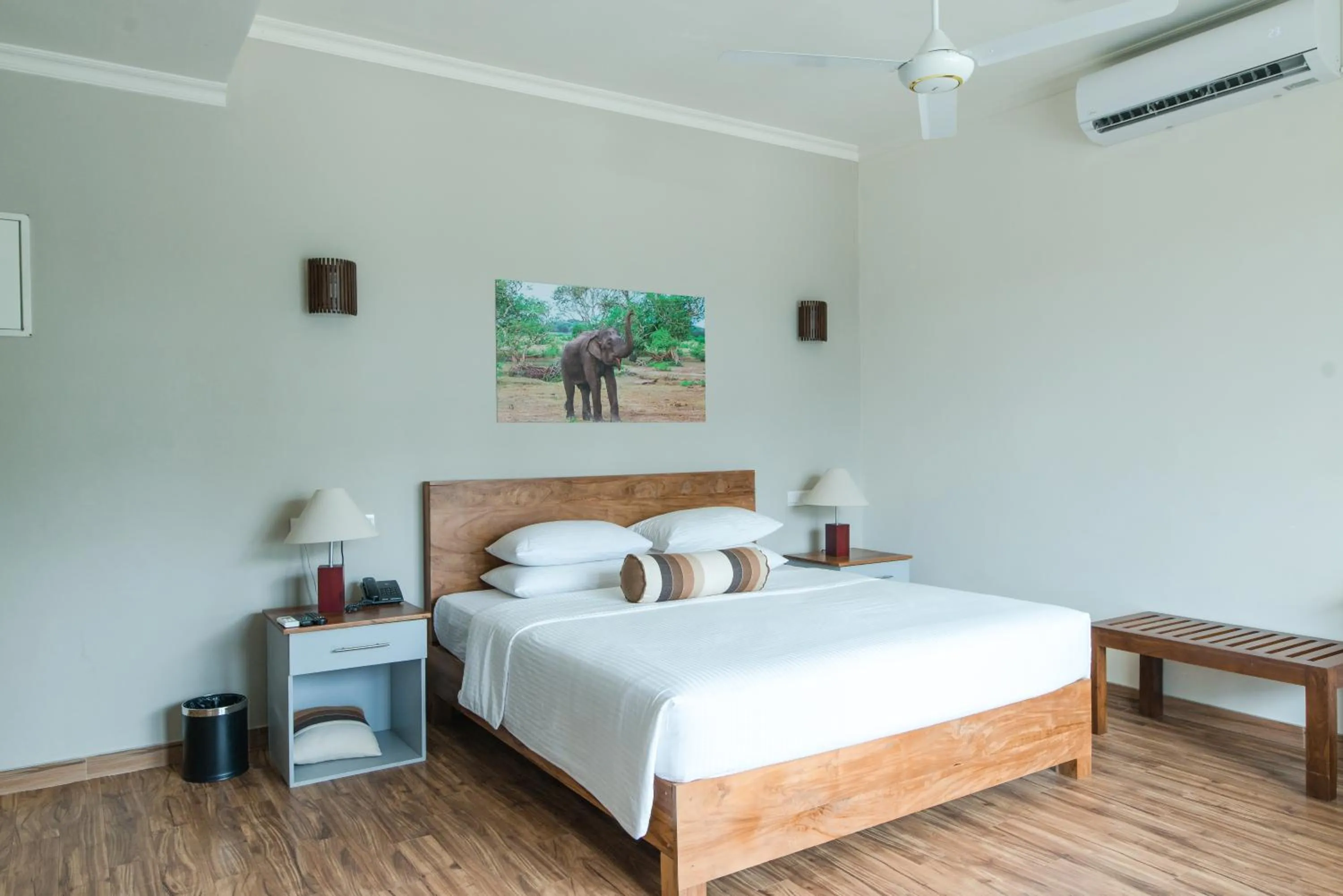 Bedroom, Bed in Twenty-Two Weligambay