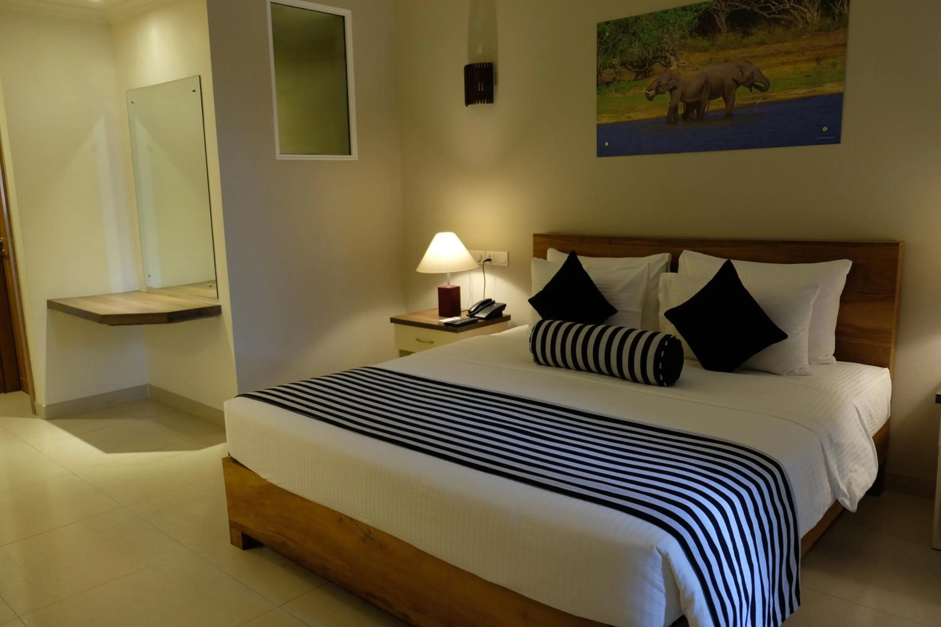 Bedroom, Bed in Twenty-Two Weligambay