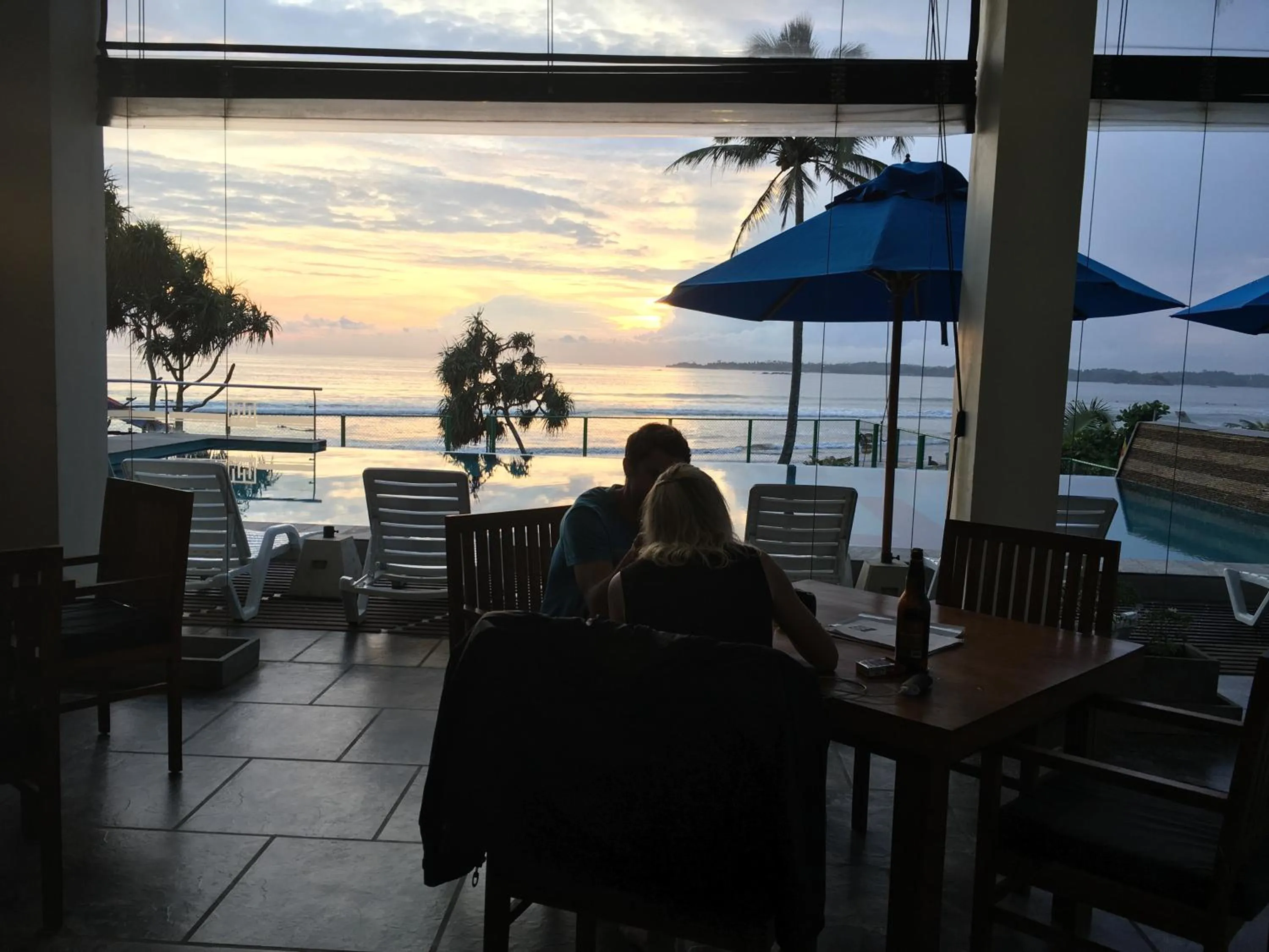 Dining area in Twenty-Two Weligambay