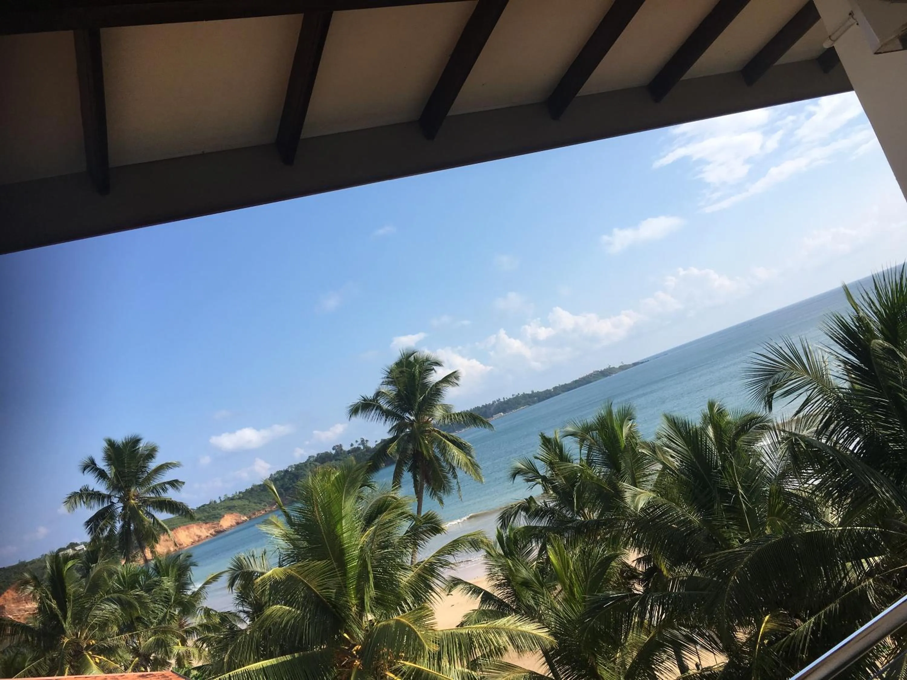 Sea view in Twenty-Two Weligambay