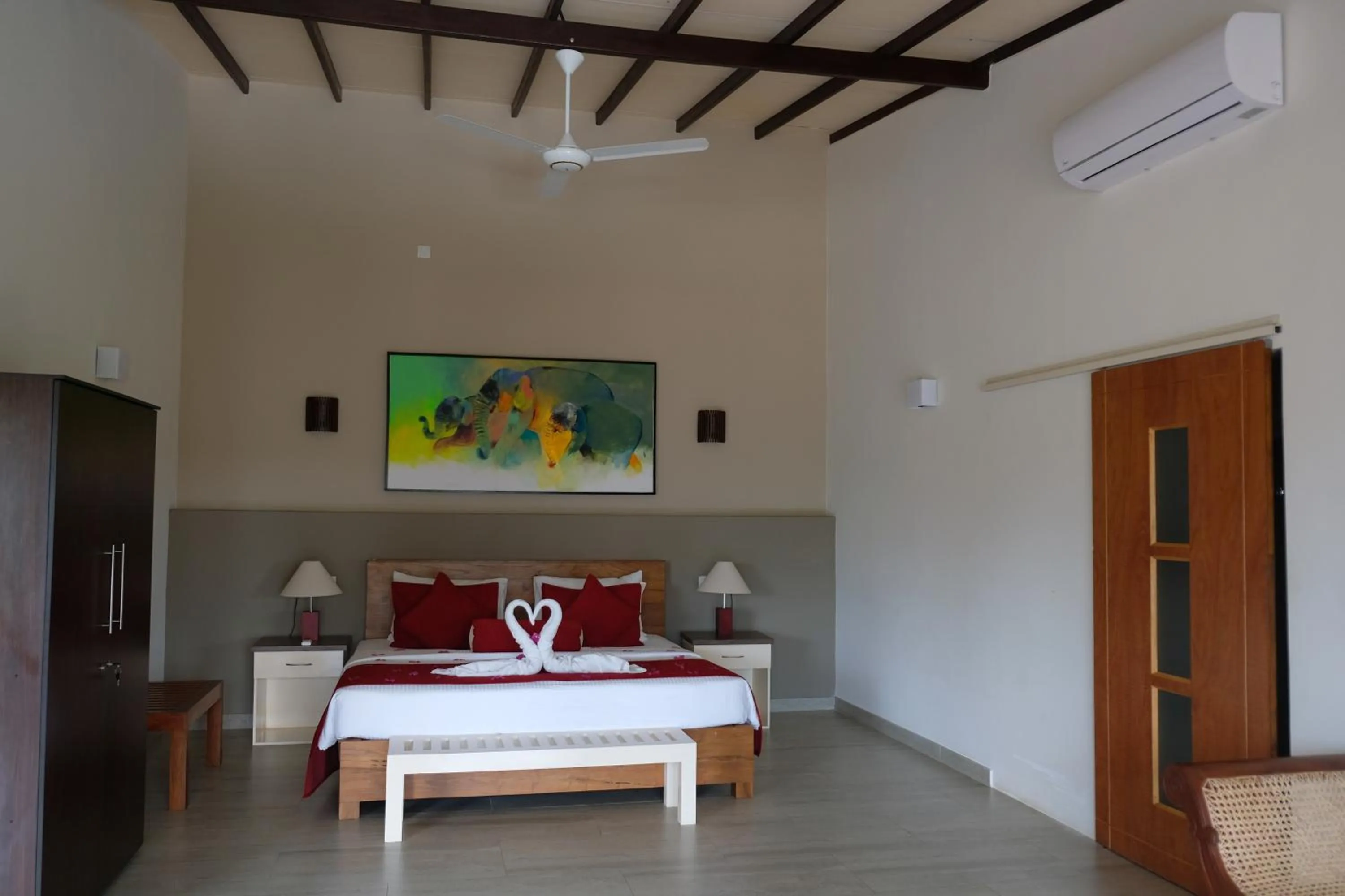 Bedroom, Bed in Twenty-Two Weligambay