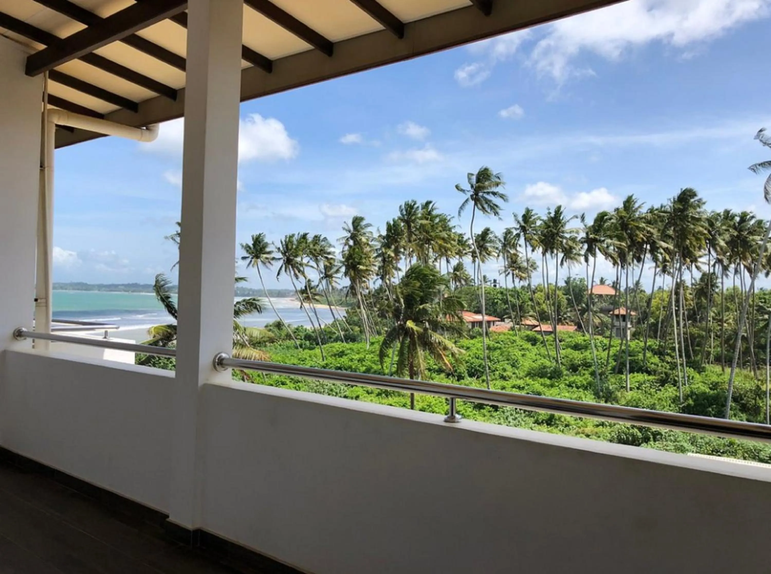 Sea view in Twenty-Two Weligambay