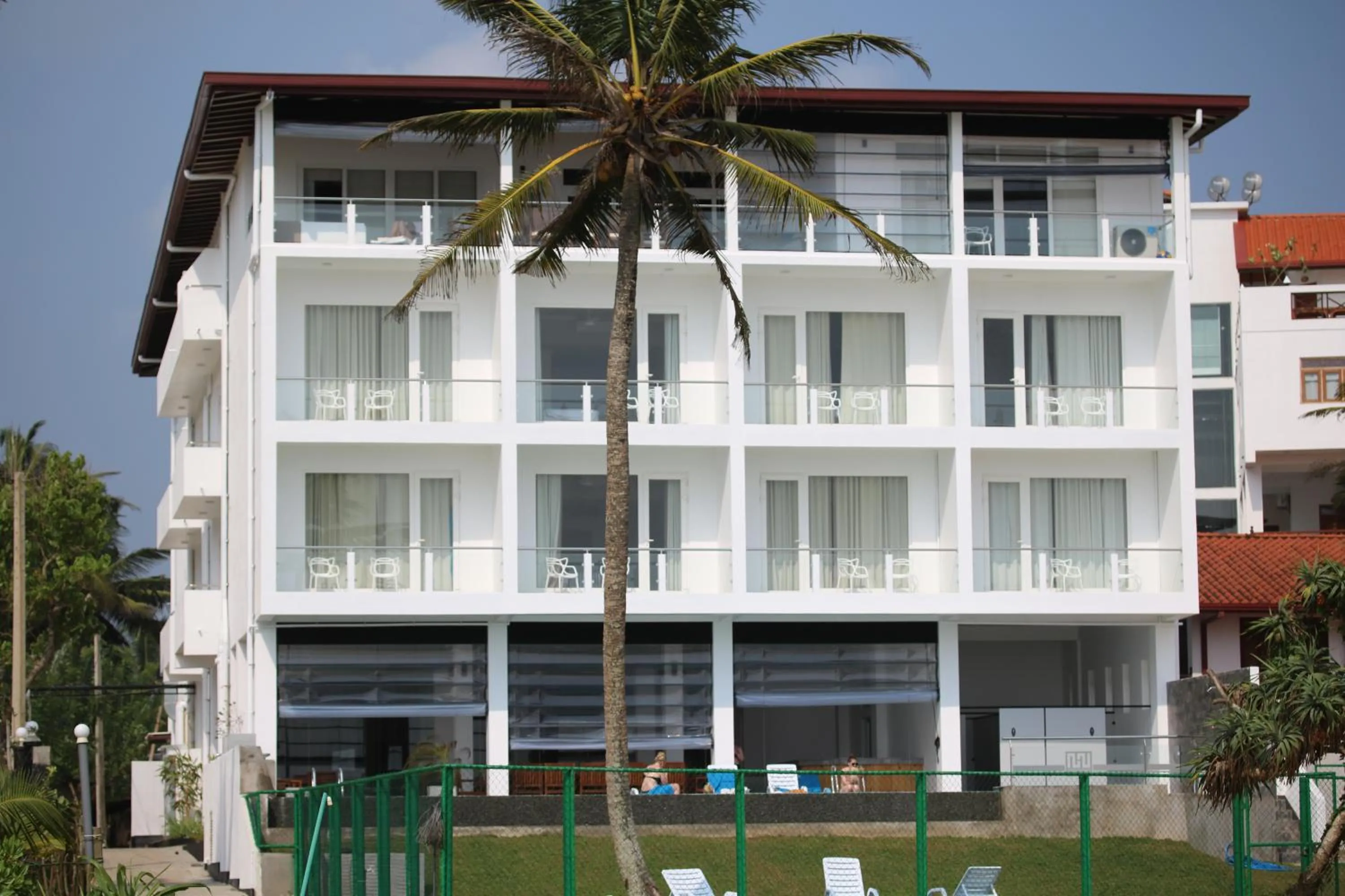 Property building in Twenty-Two Weligambay