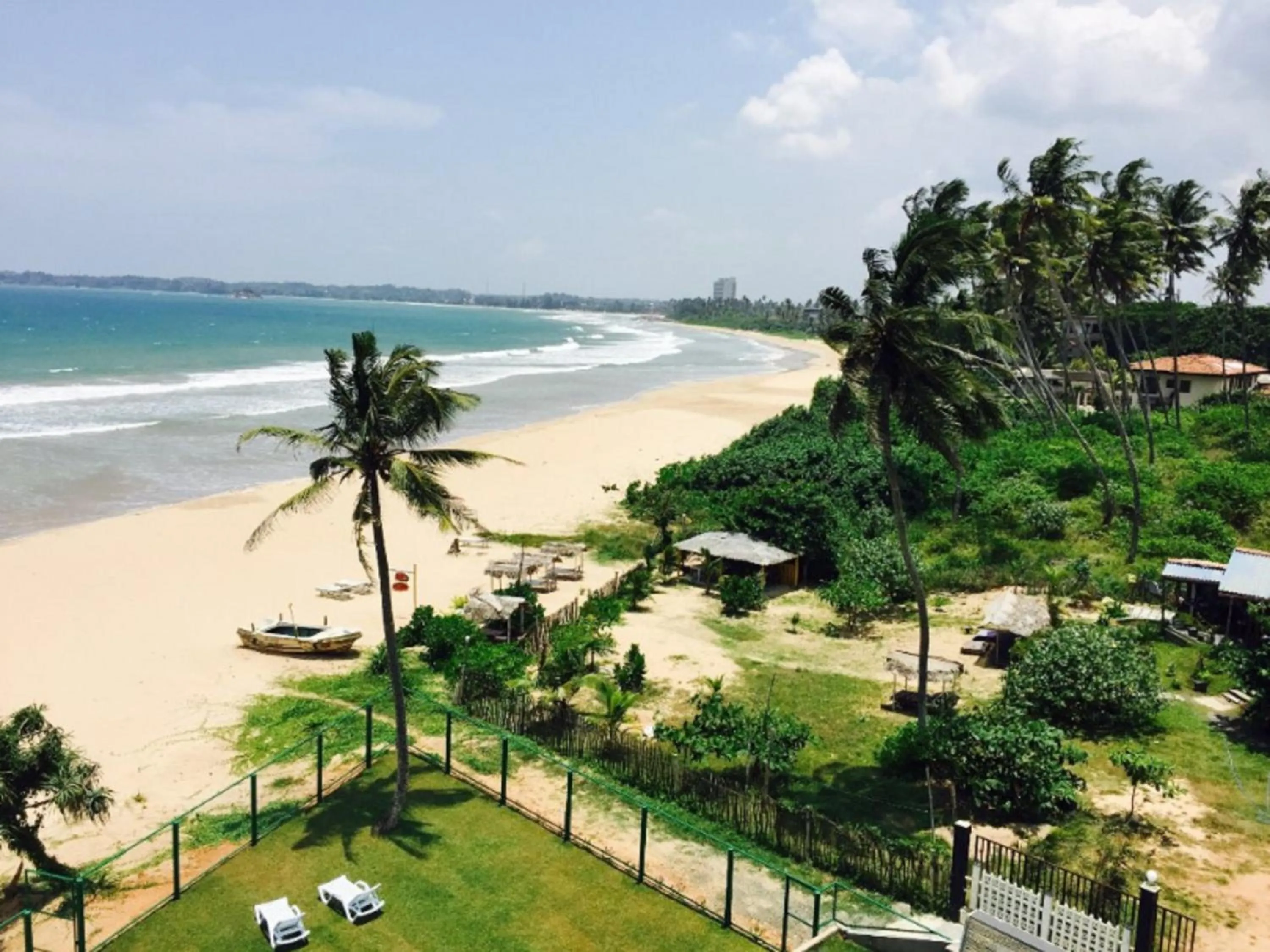 Sea view in Twenty-Two Weligambay