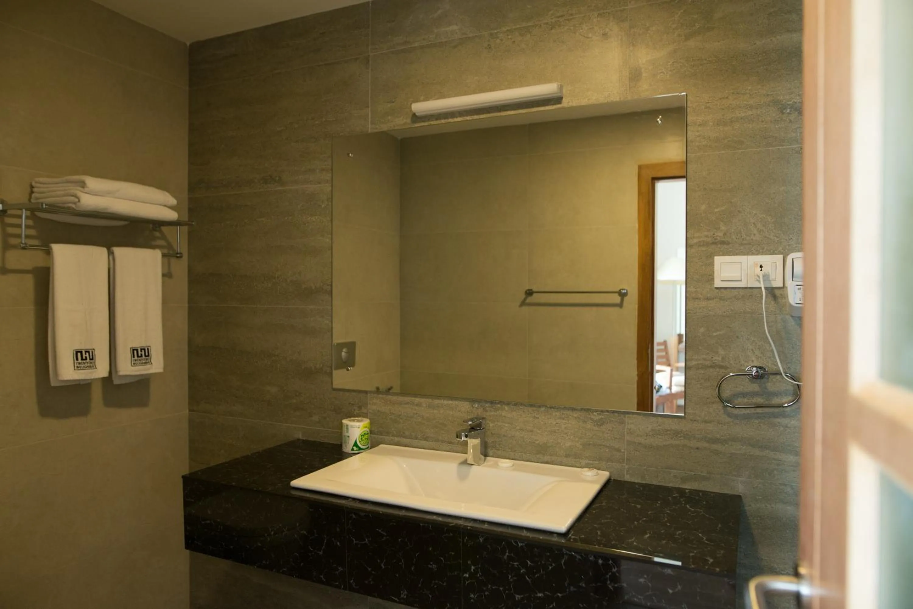 Bathroom in Twenty-Two Weligambay