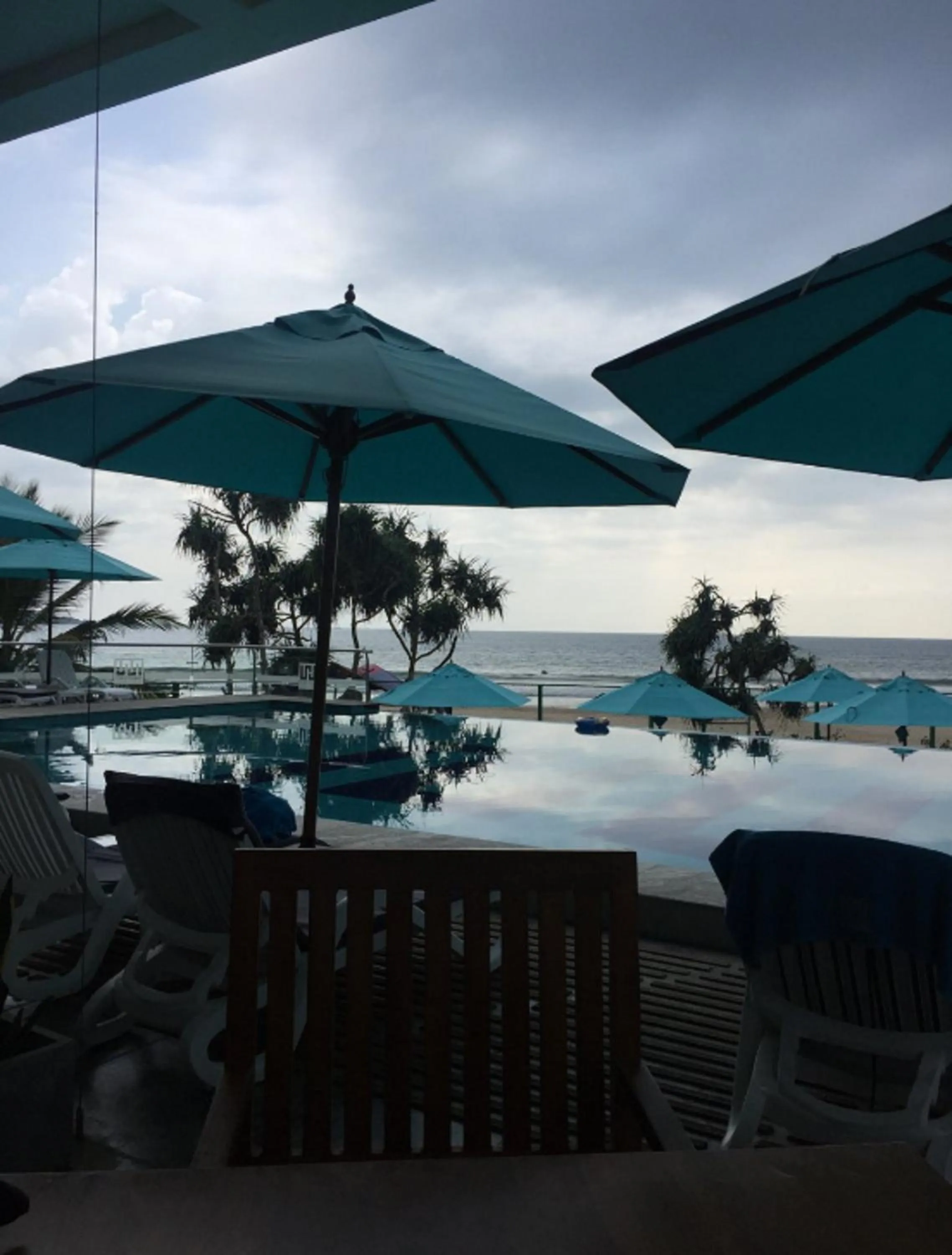 Swimming pool in Twenty-Two Weligambay