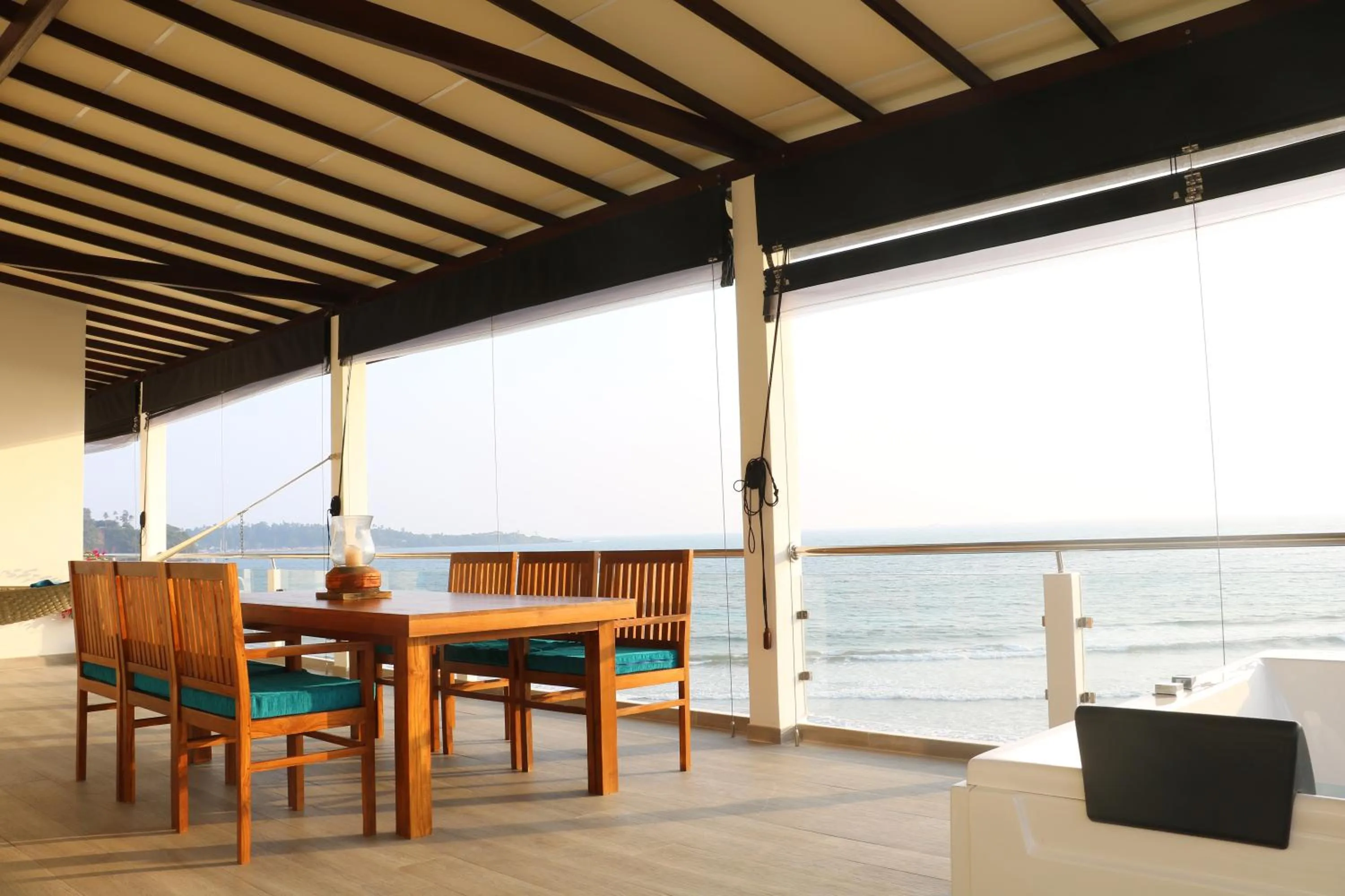 Dining area in Twenty-Two Weligambay