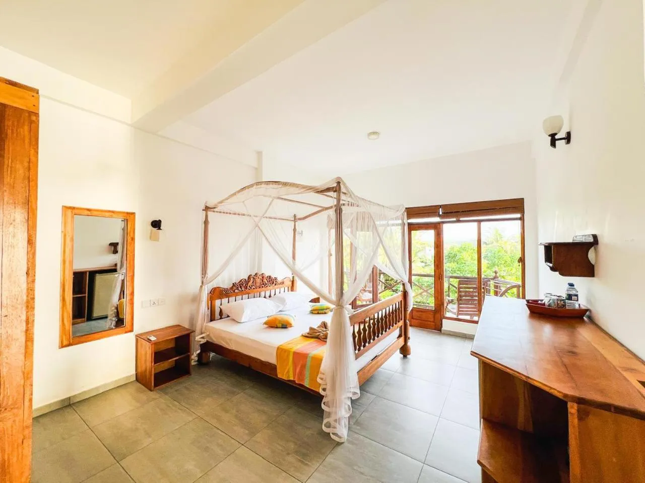 Bedroom, Bed in Twenty-Two Weligambay