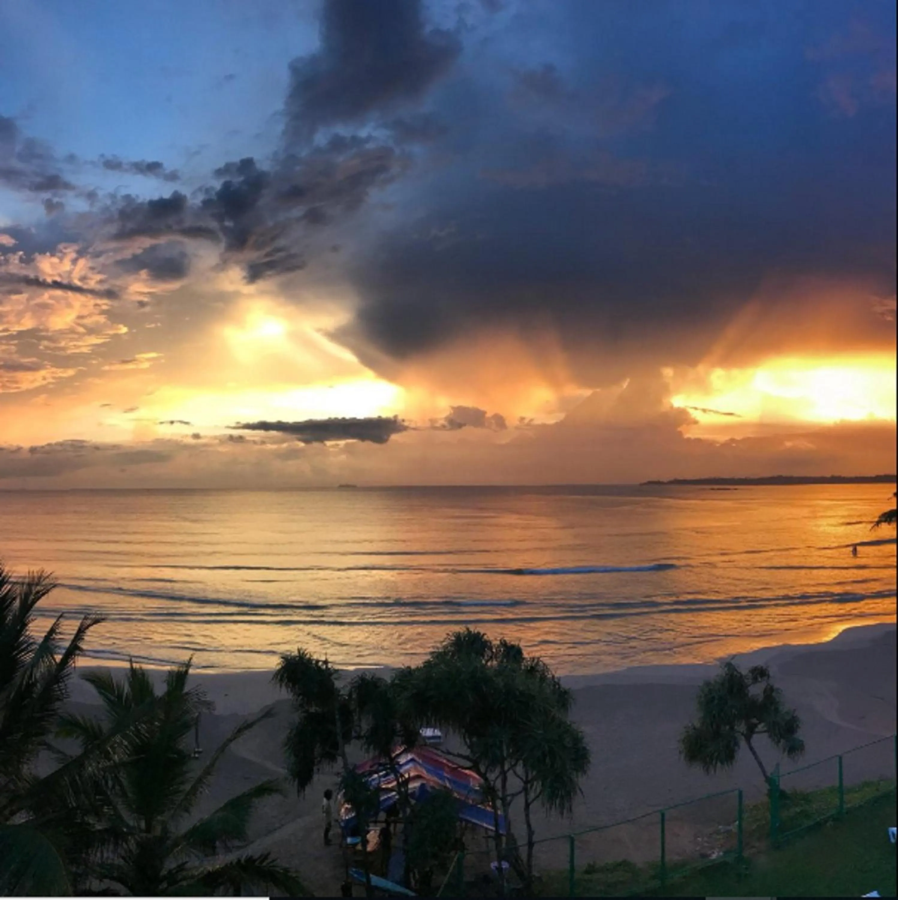 Sea view in Twenty-Two Weligambay