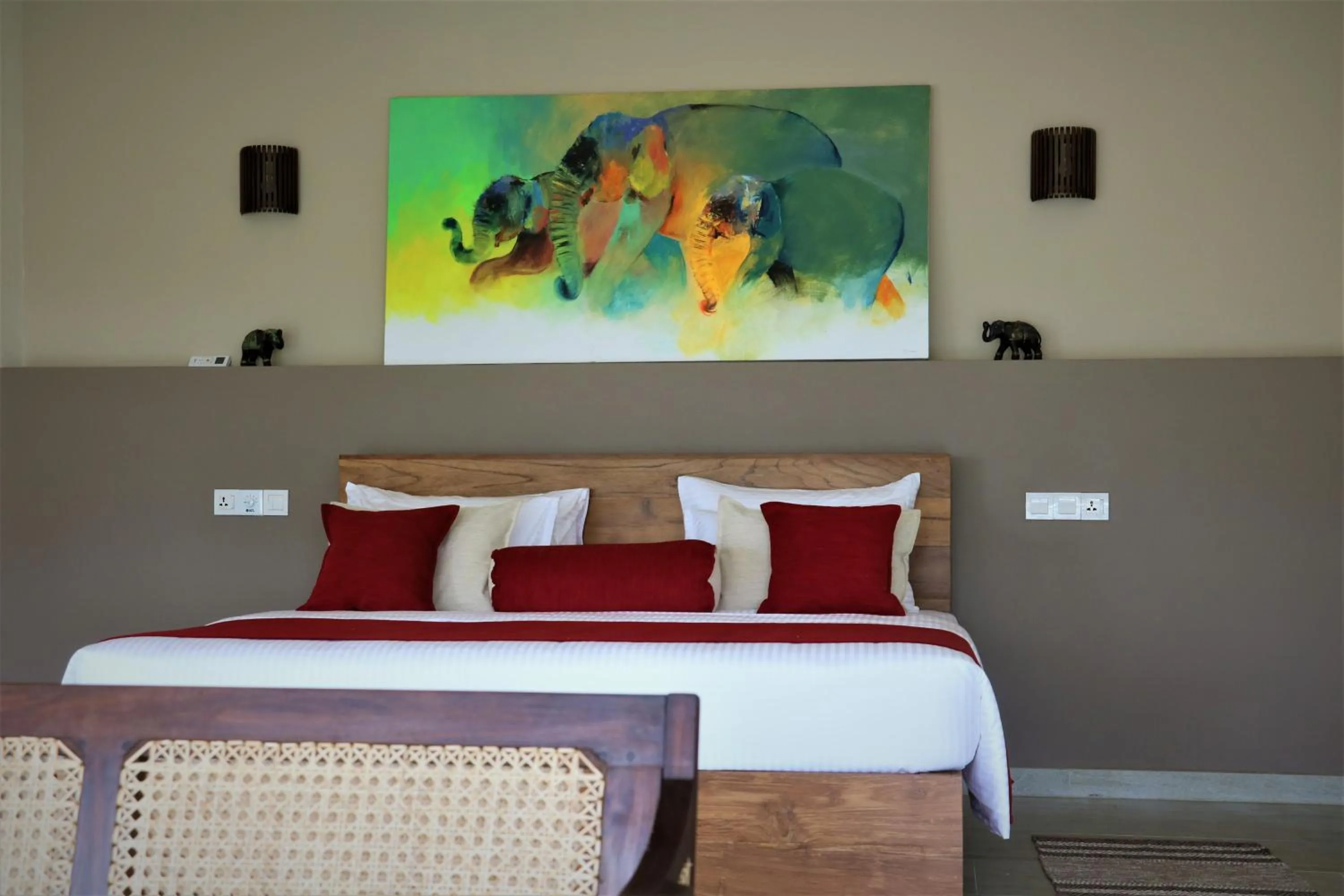 Bedroom, Bed in Twenty-Two Weligambay