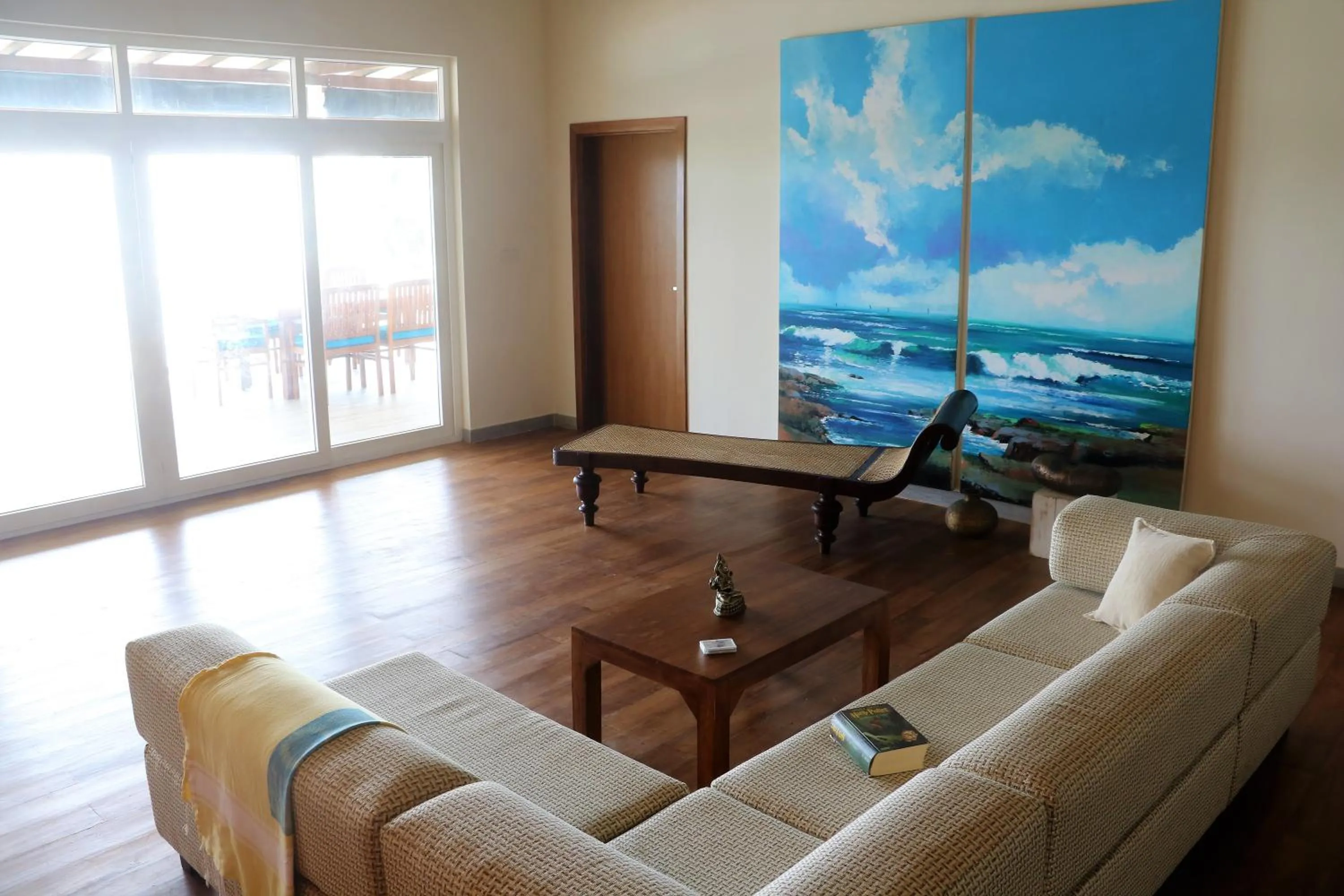 Living room in Twenty-Two Weligambay