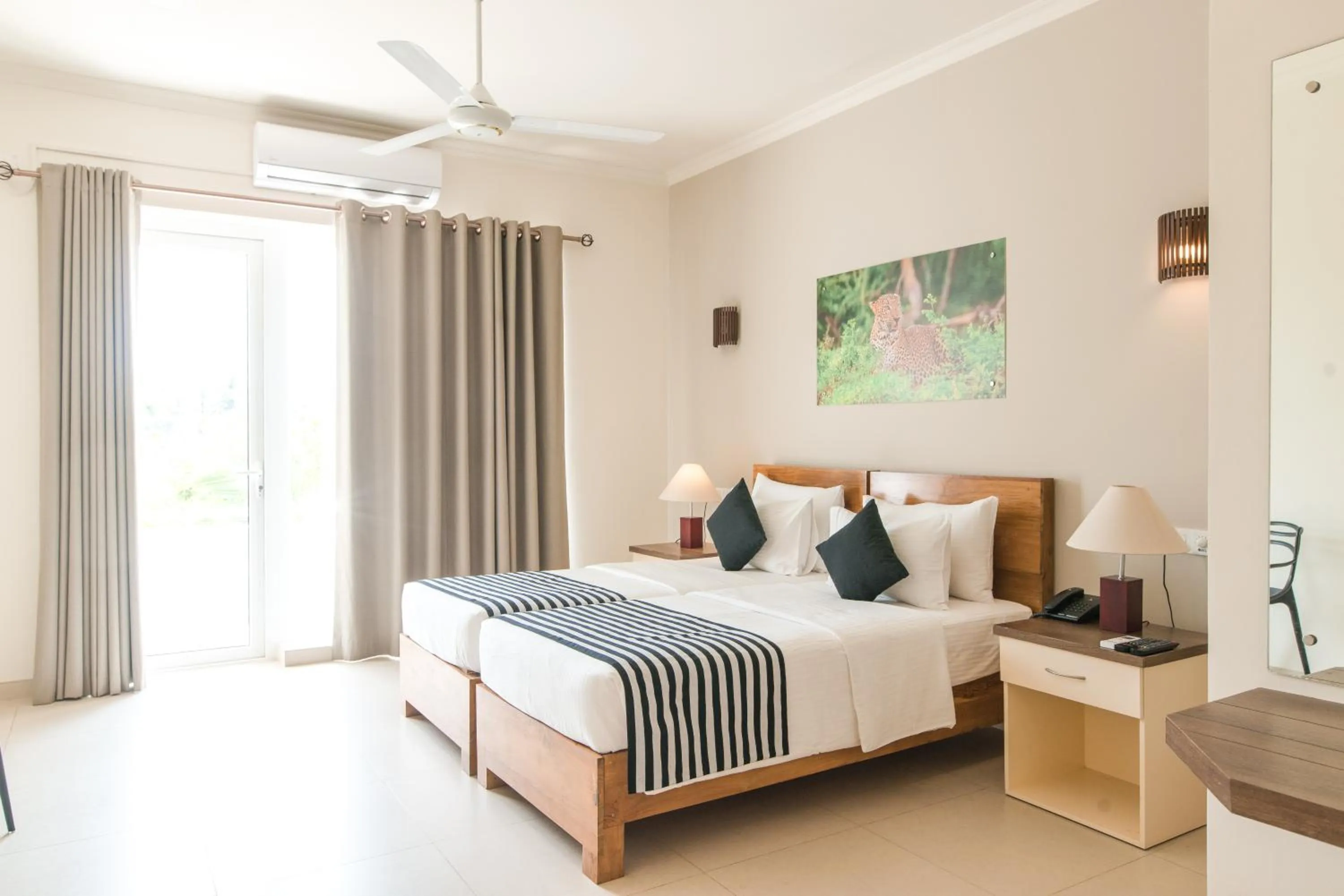 Bedroom, Bed in Twenty-Two Weligambay