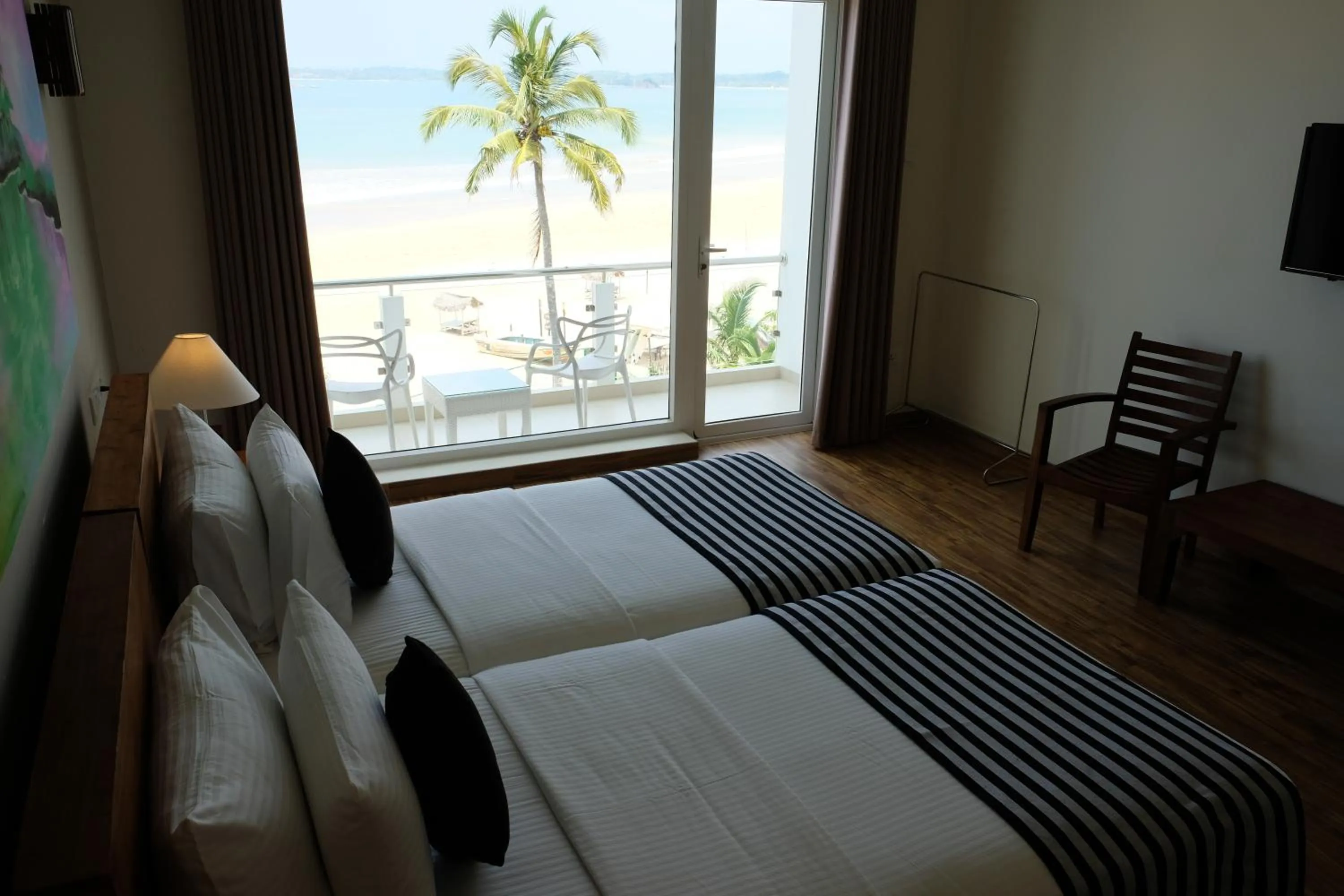 Bedroom, Bed in Twenty-Two Weligambay