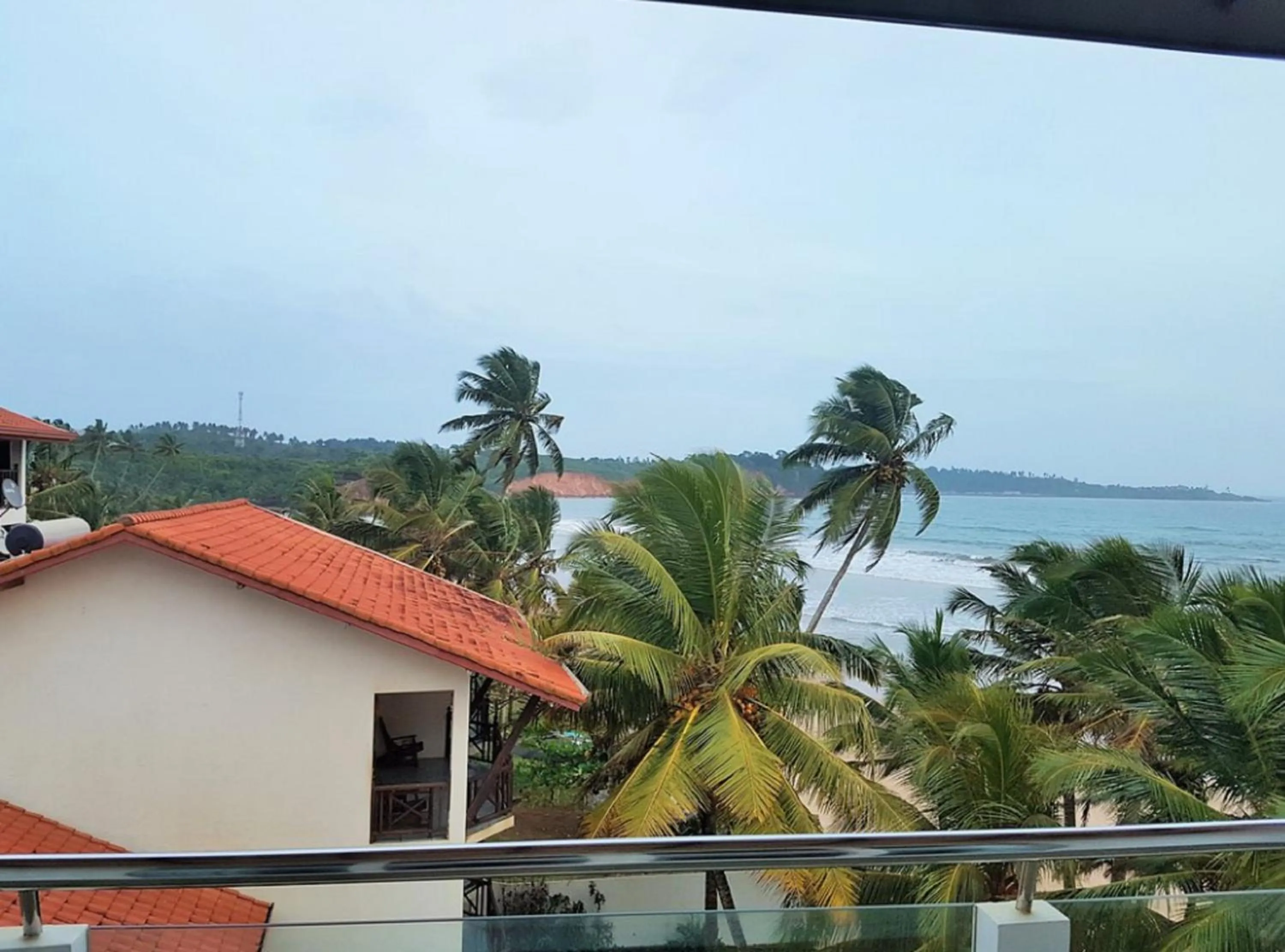 Sea view in Twenty-Two Weligambay