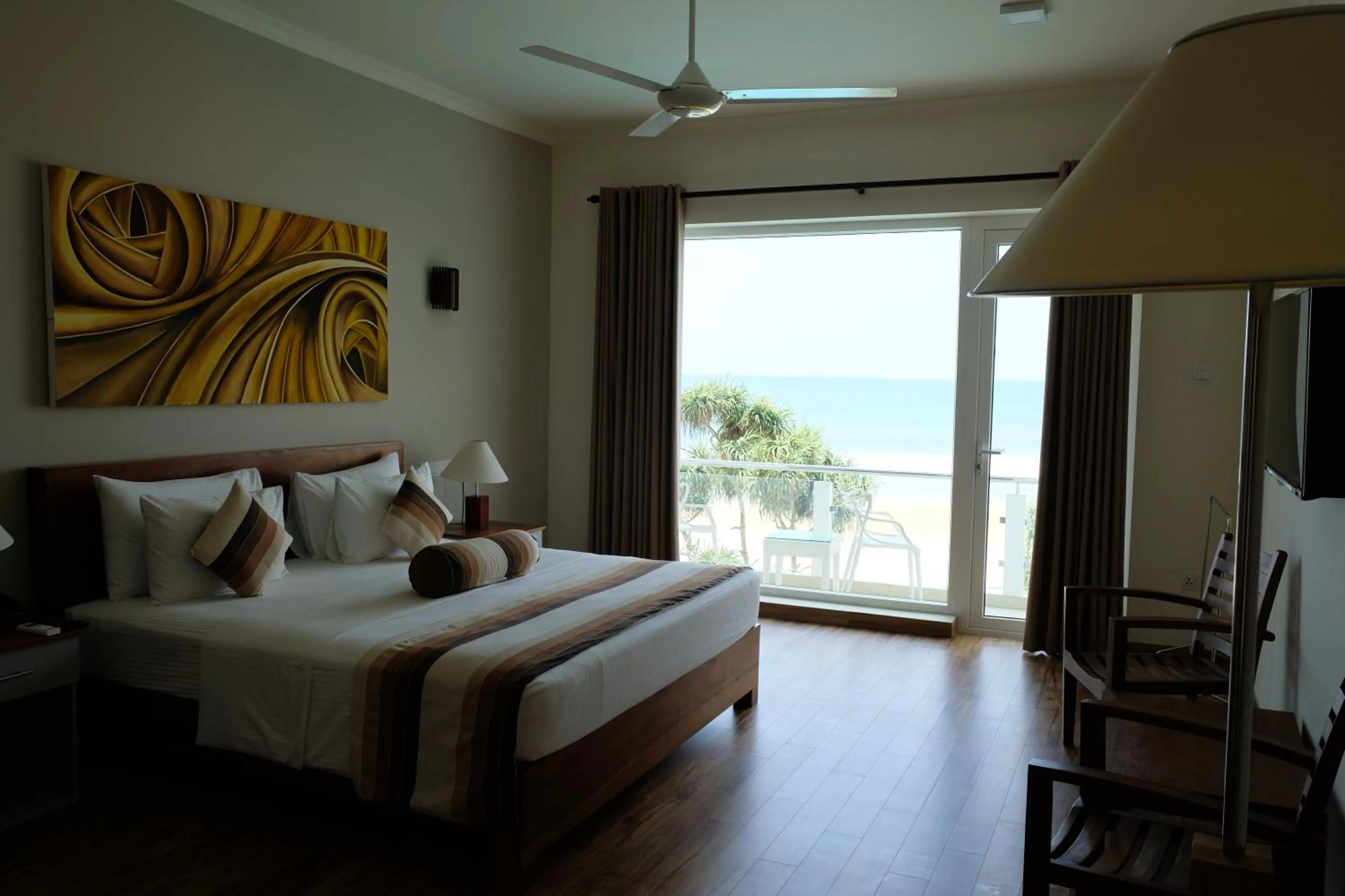 Bedroom, Bed in Twenty-Two Weligambay