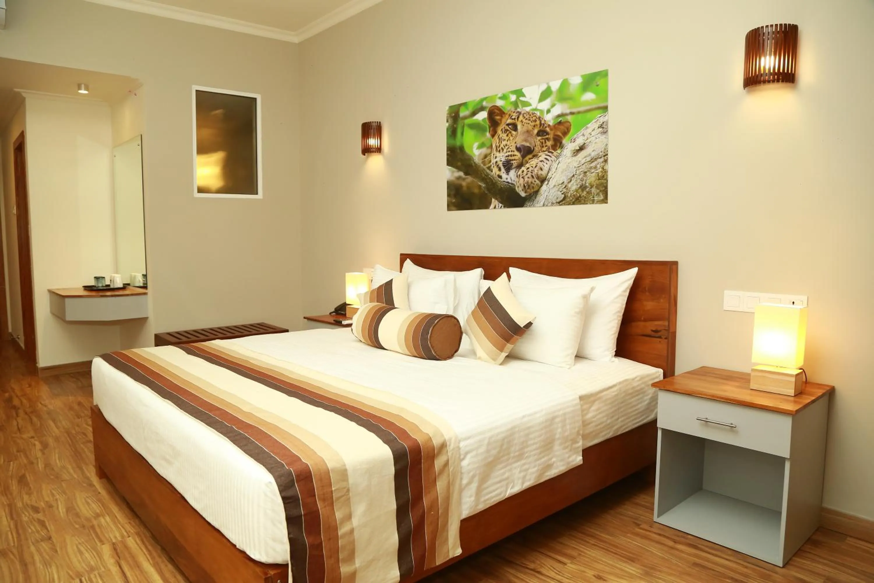 Bedroom, Bed in Twenty-Two Weligambay