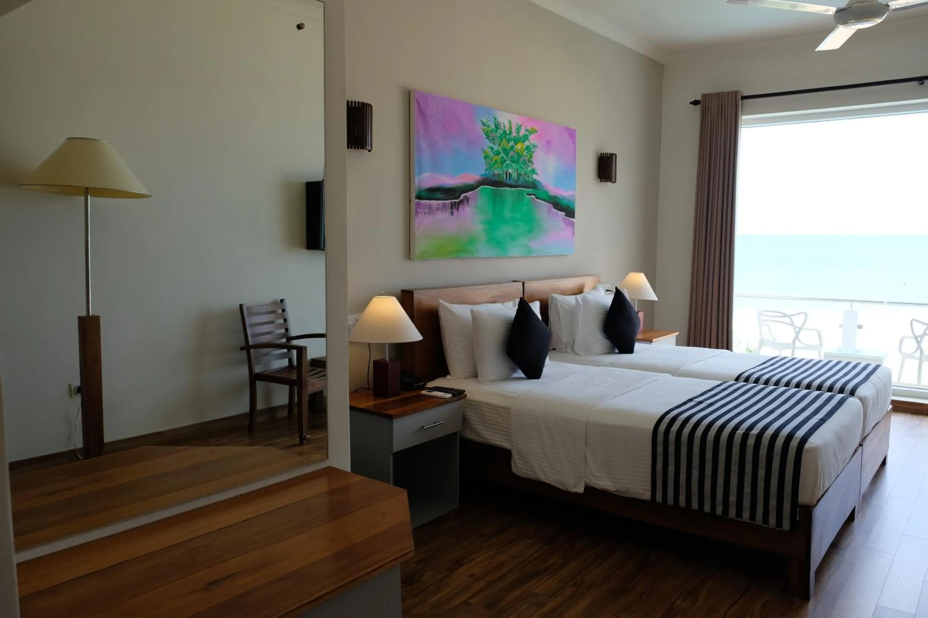 Bedroom, Bed in Twenty-Two Weligambay