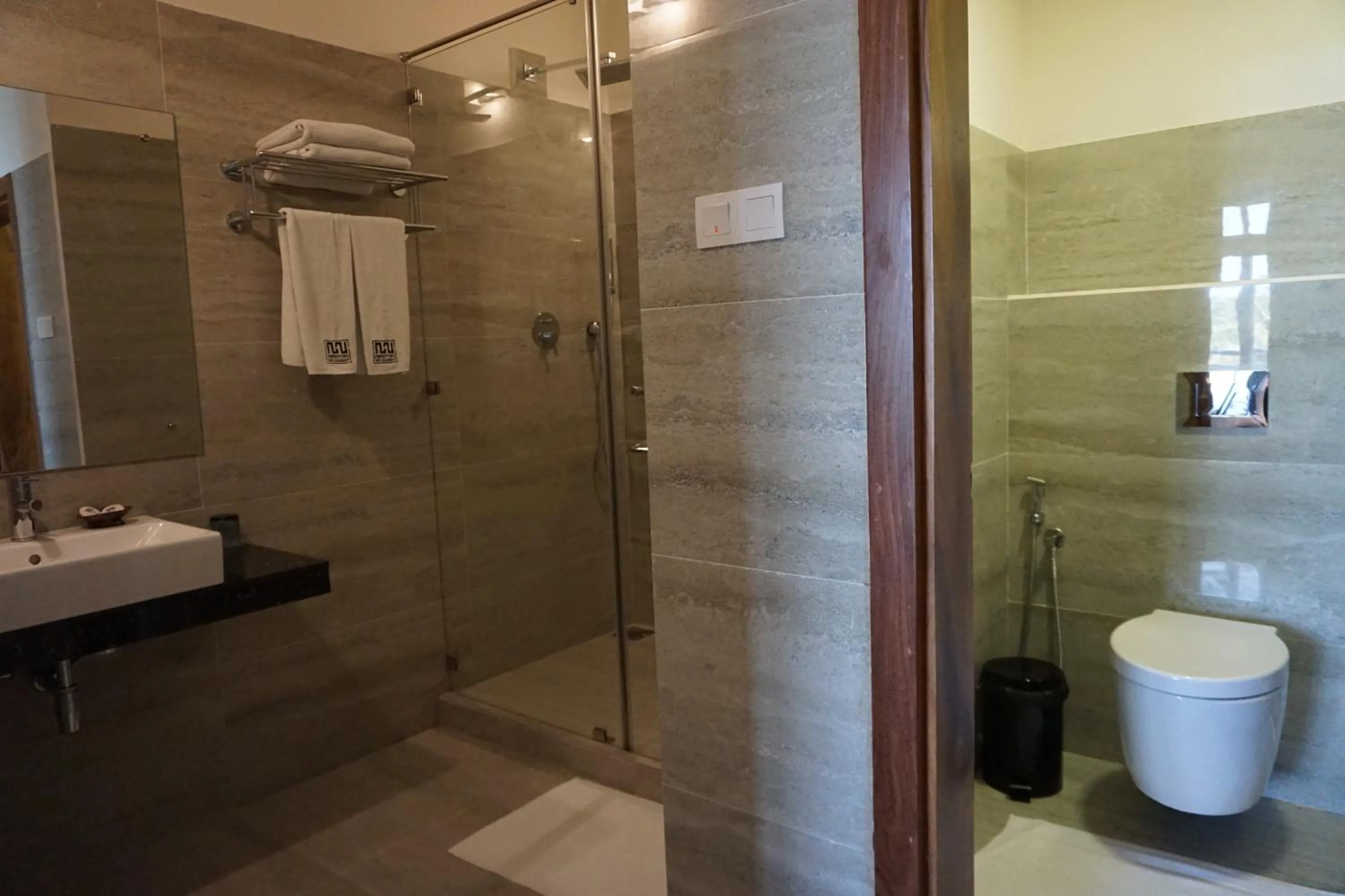 Bathroom in Twenty-Two Weligambay