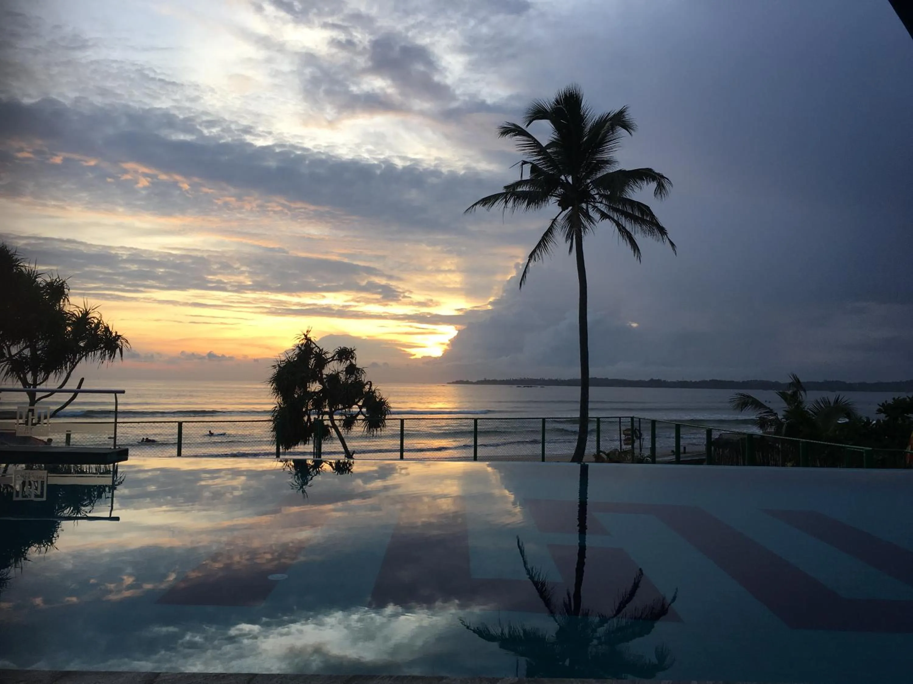 Swimming pool in Twenty-Two Weligambay