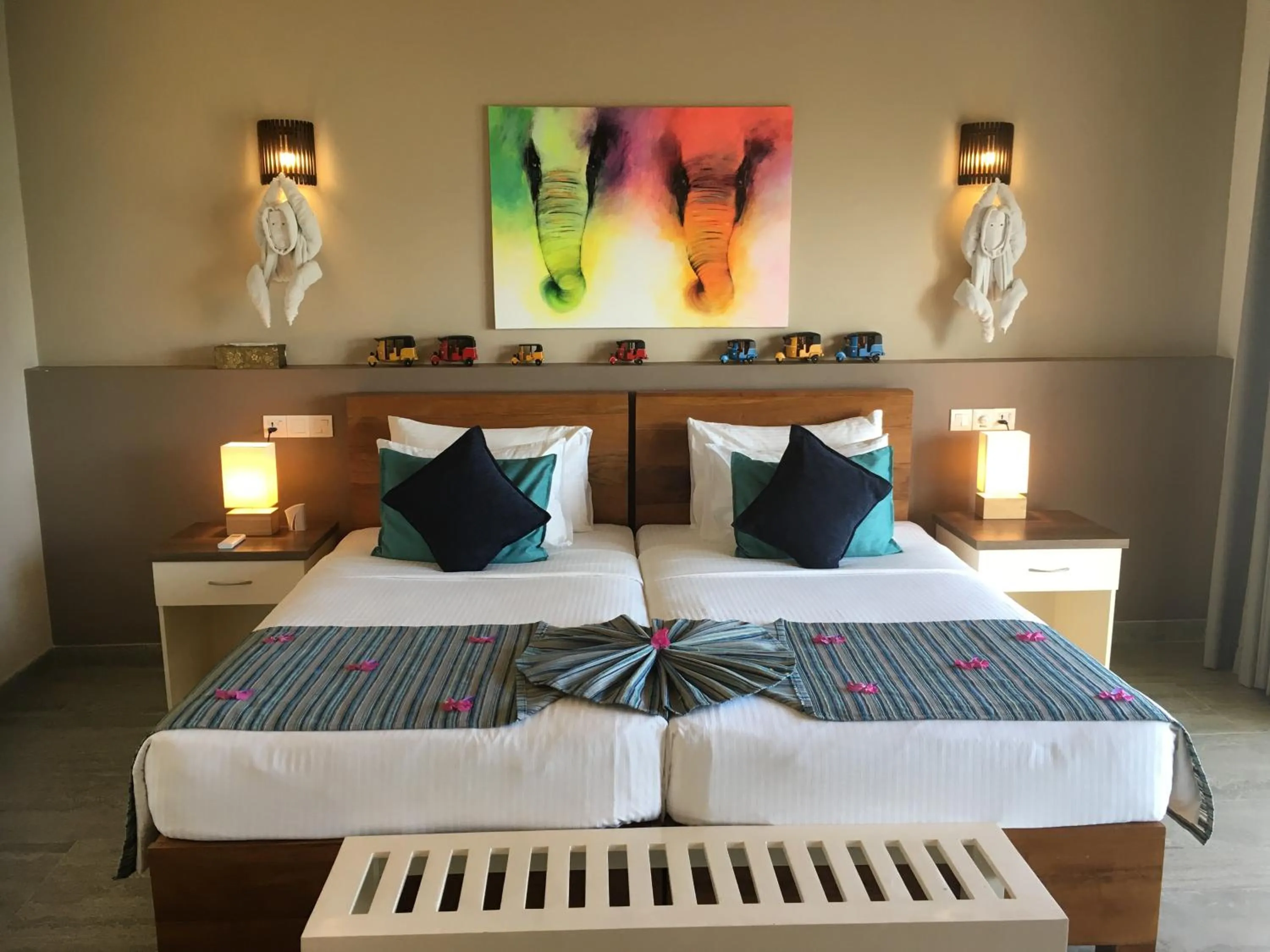 Bedroom, Bed in Twenty-Two Weligambay