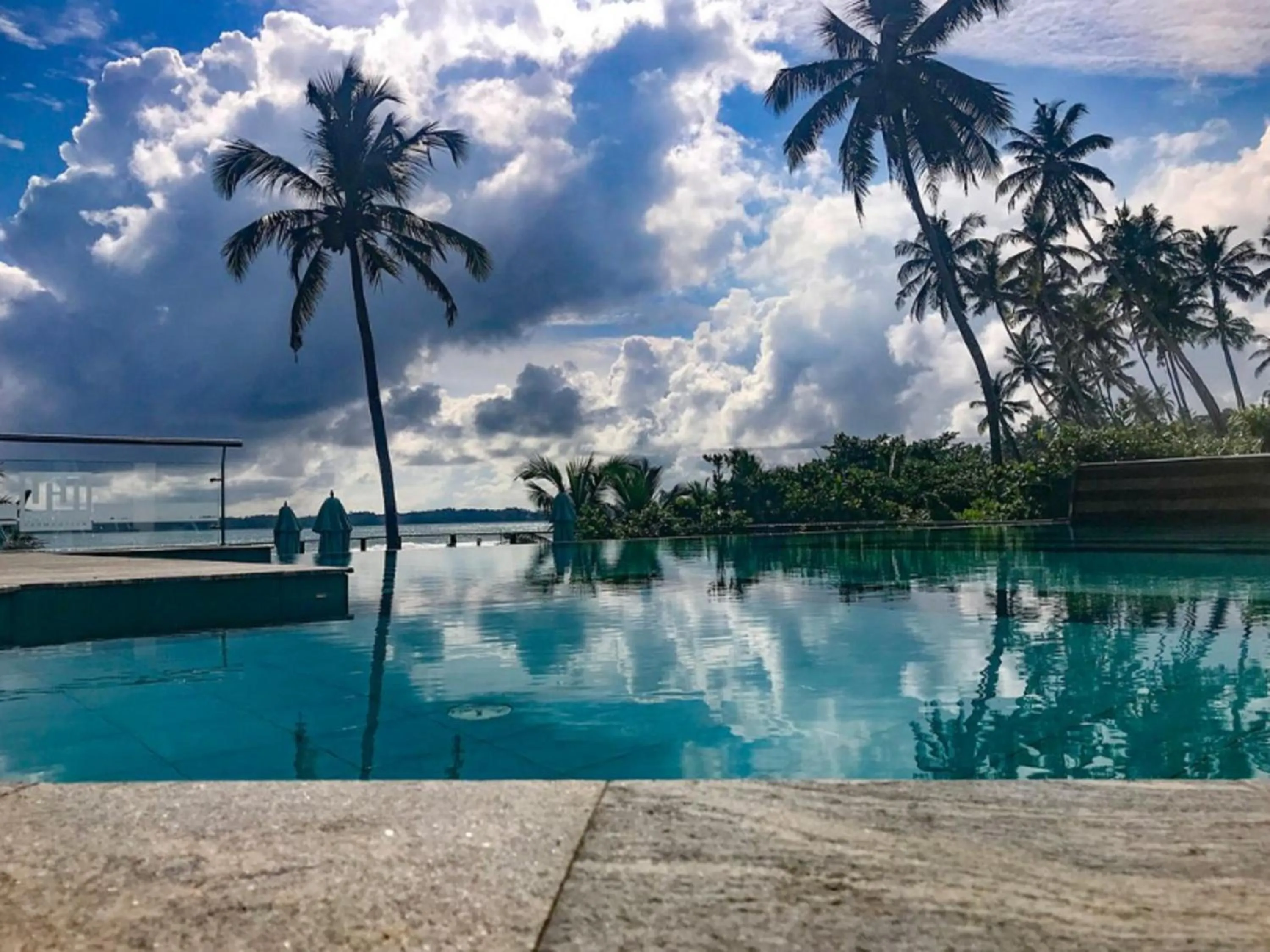 Swimming pool in Twenty-Two Weligambay