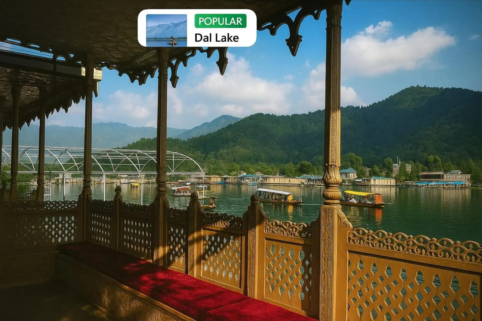 Property building in Nazneen Group Of Houseboats