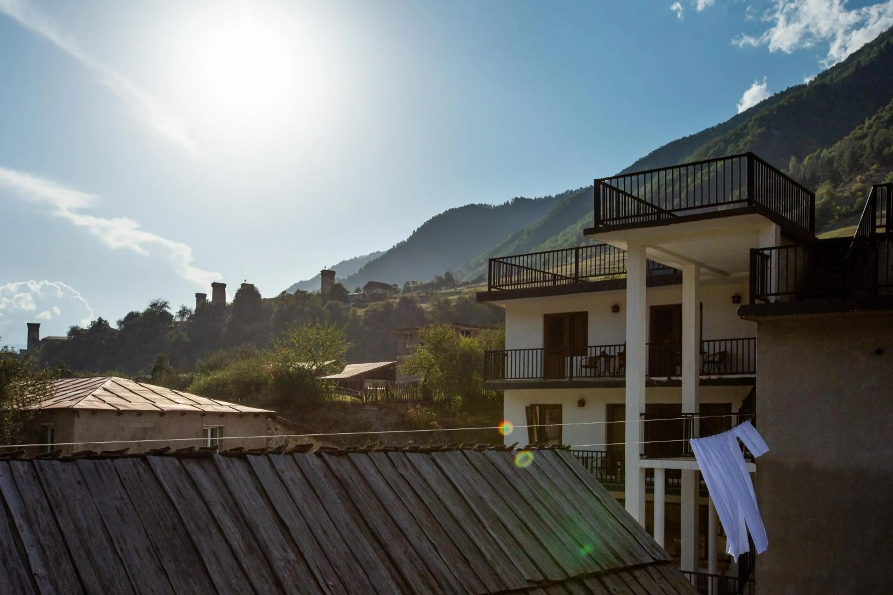 City view, Mountain View in Hotel Level
