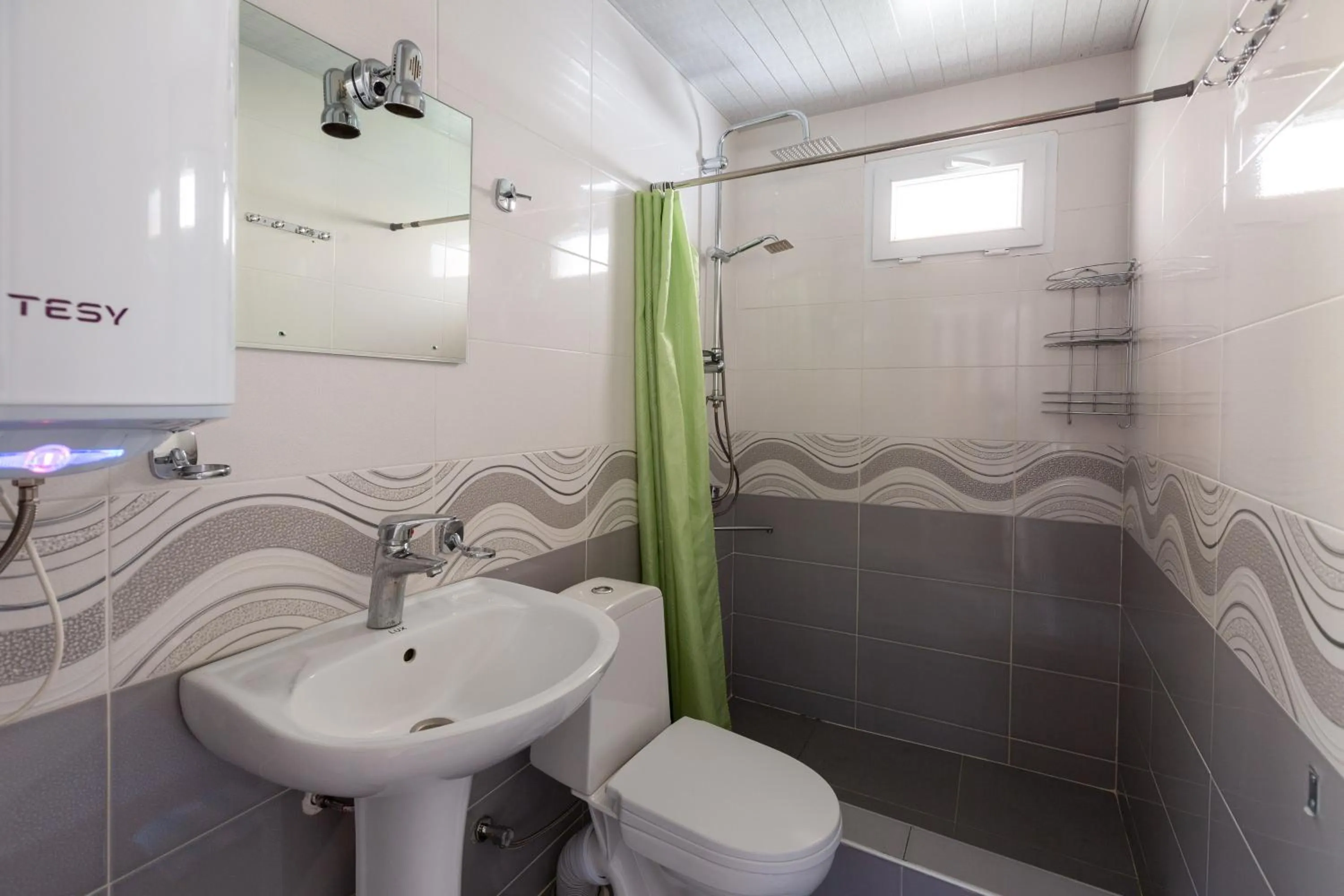 Bathroom in Hotel Level