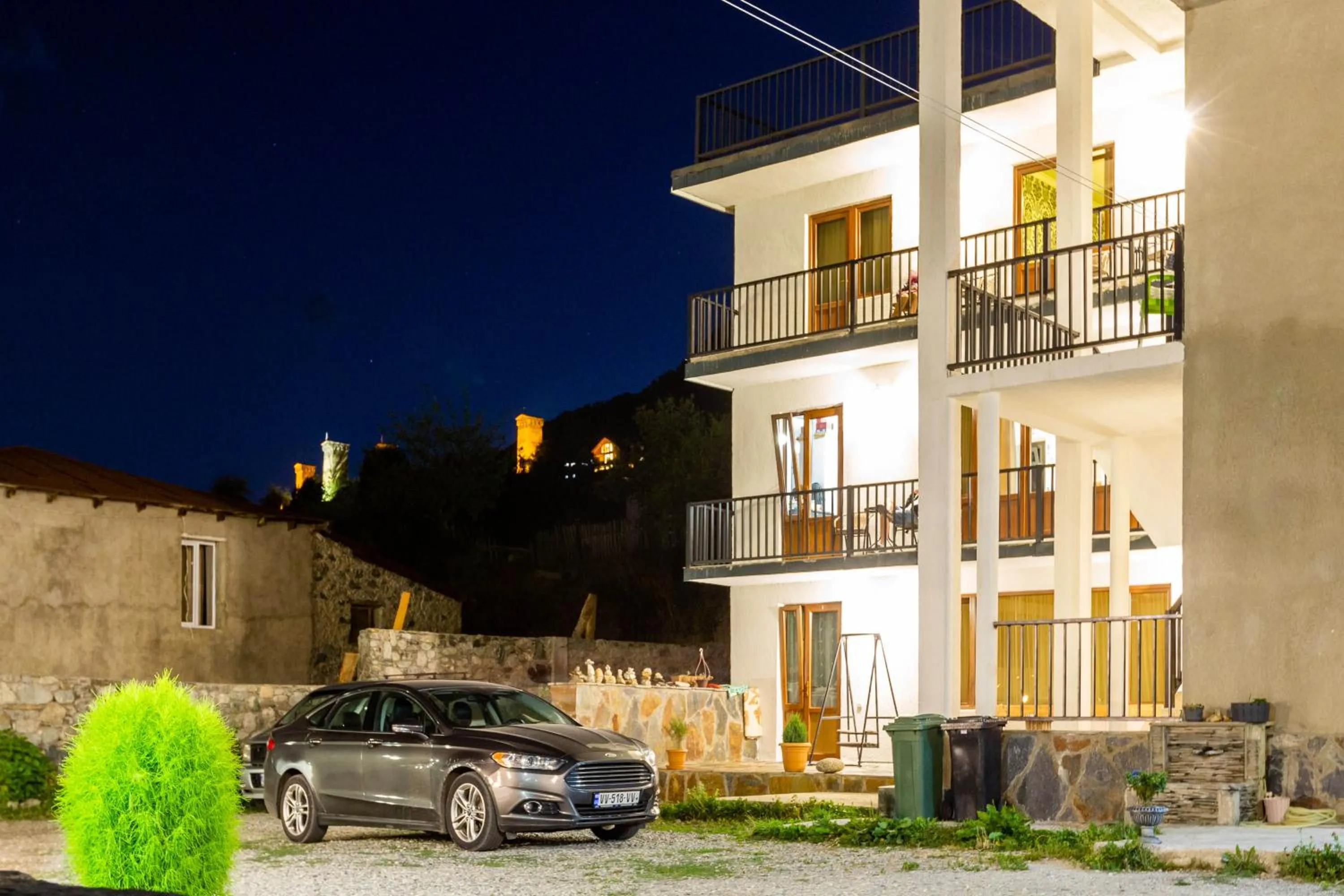 Property Building in Hotel Level